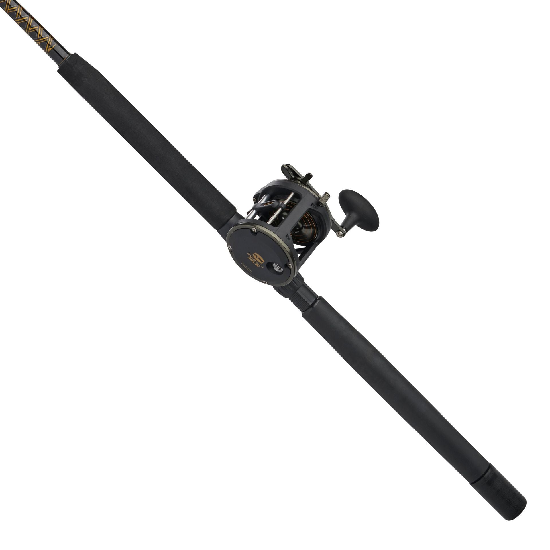 PENN Squall® II Level Wind Conventional Rod & Reel Combo