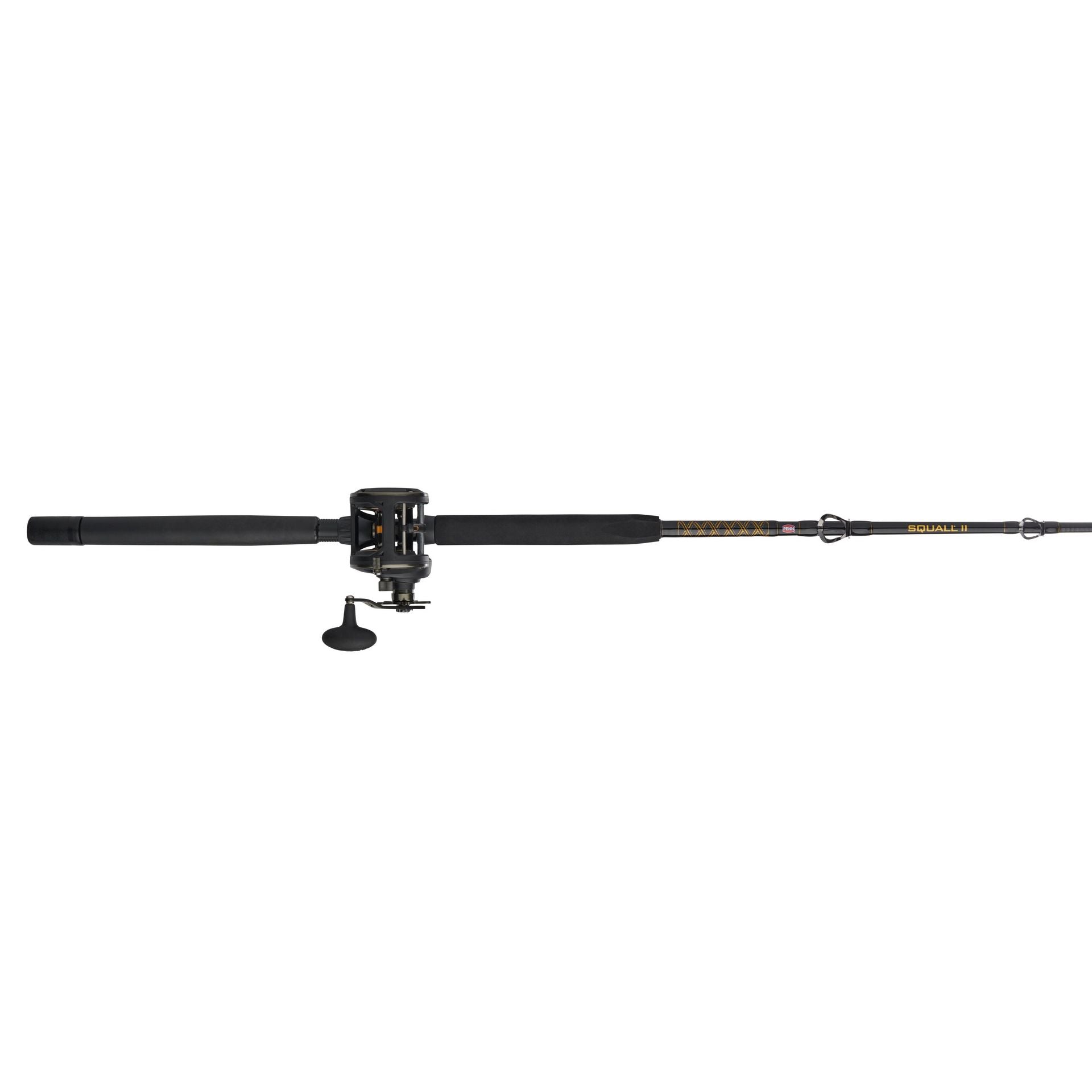 PENN Squall® II Level Wind Conventional Rod & Reel Combo