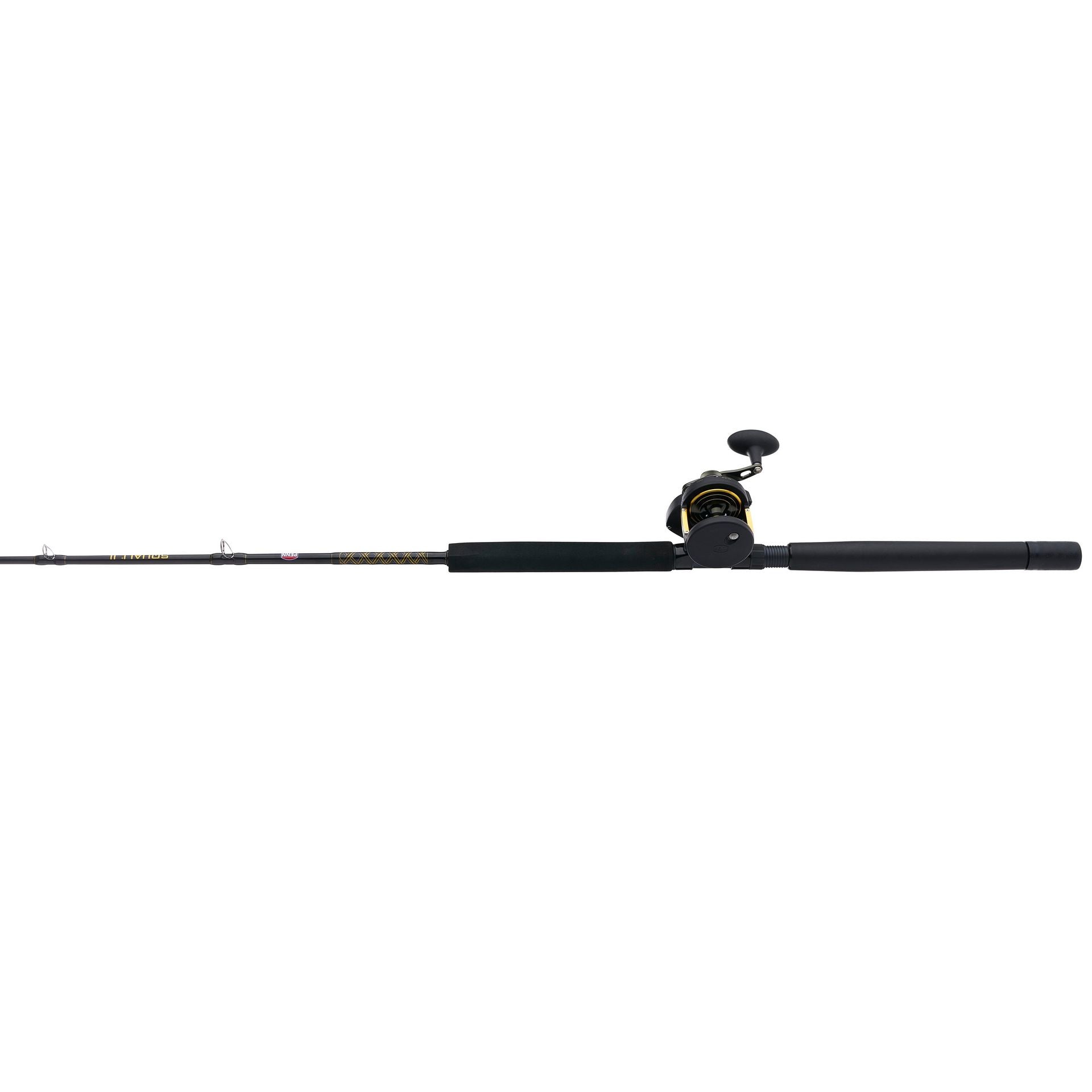 PENN Squall® II Lever Drag Conventional Rod & Reel Combo