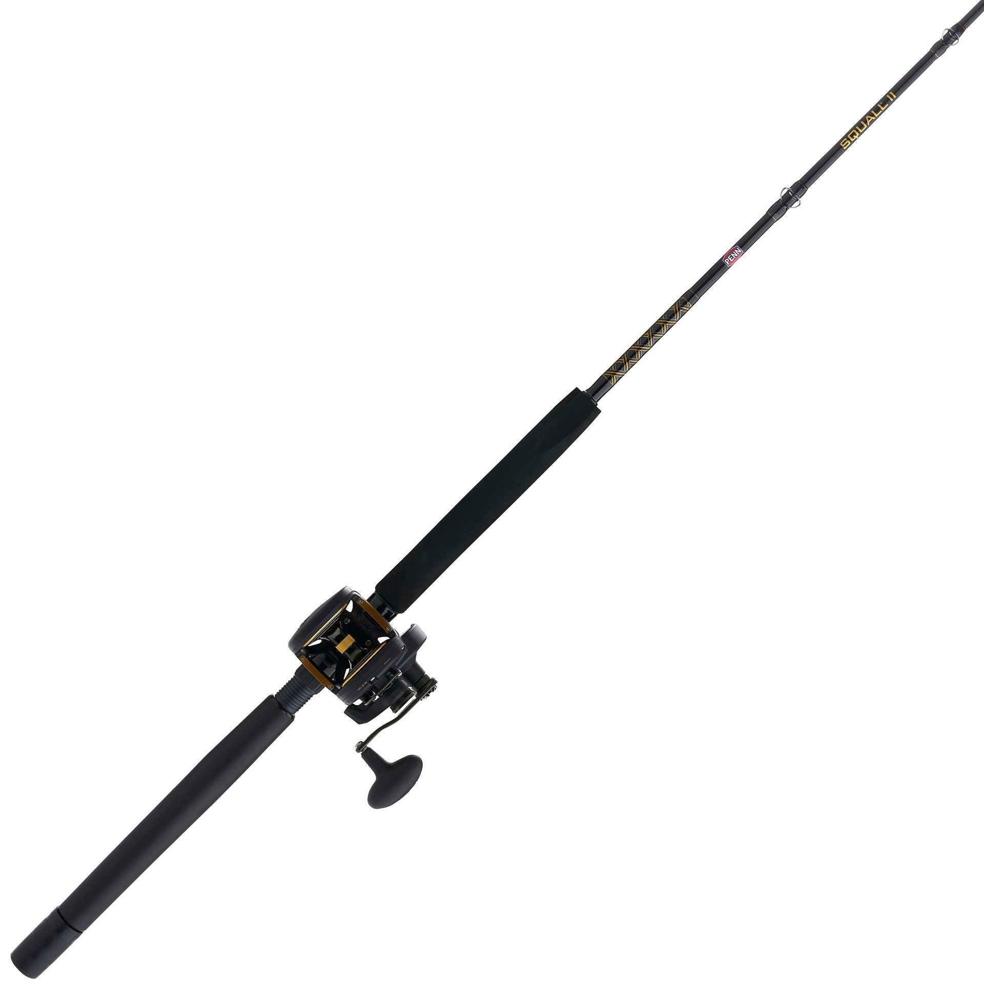 PENN Squall® II Lever Drag Conventional Rod & Reel Combo