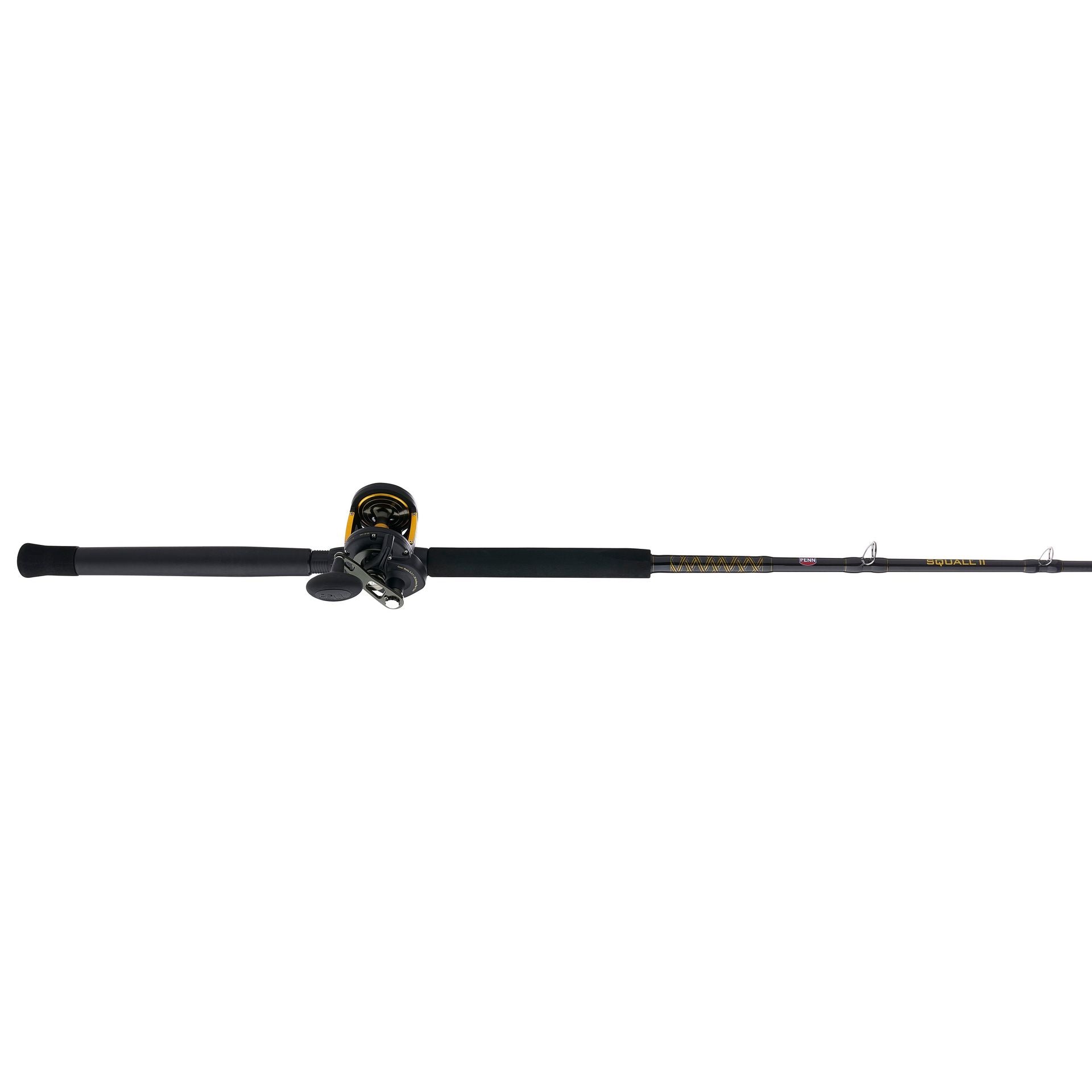 PENN Squall® II Lever Drag Conventional Rod & Reel Combo