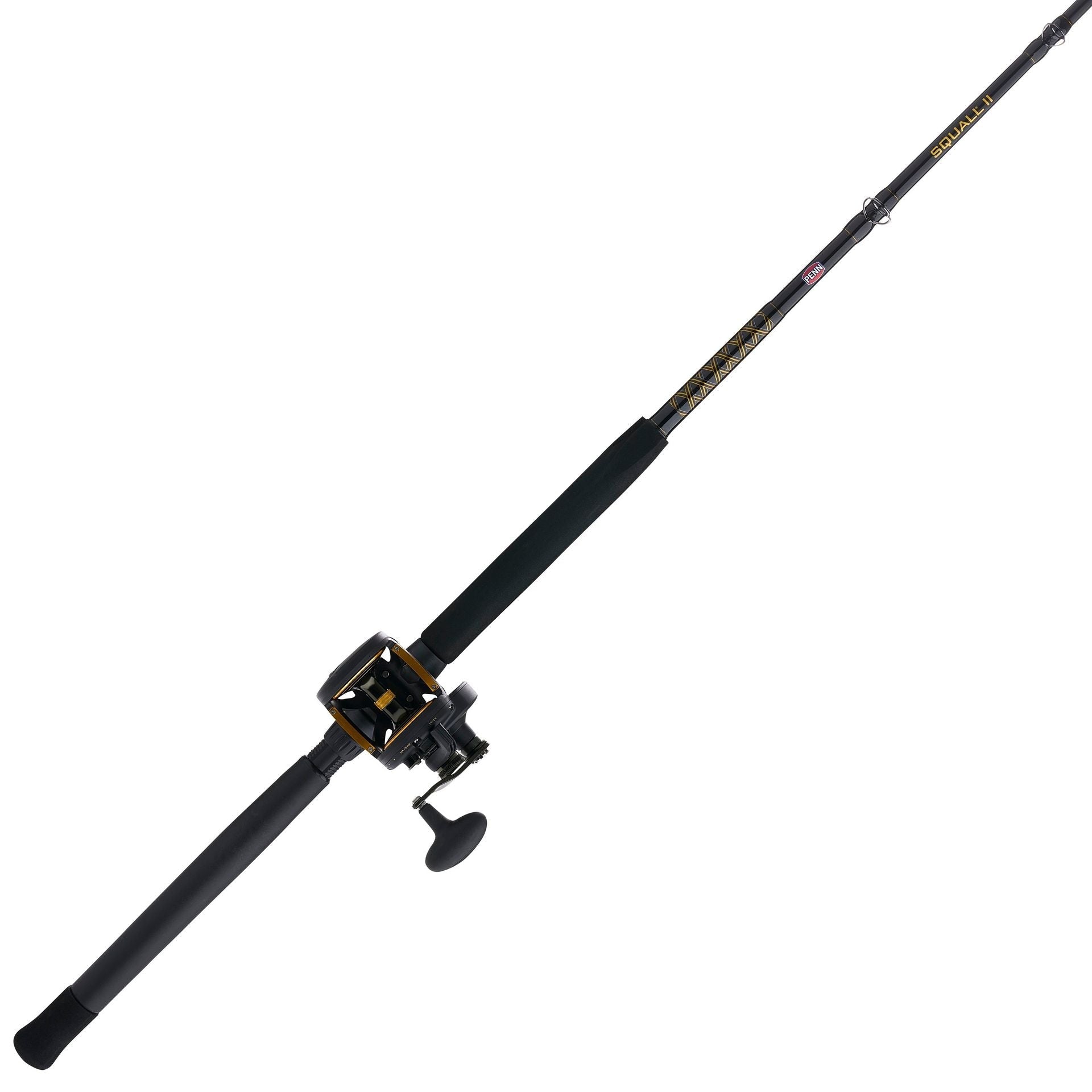 PENN Squall® II Lever Drag Conventional Rod & Reel Combo