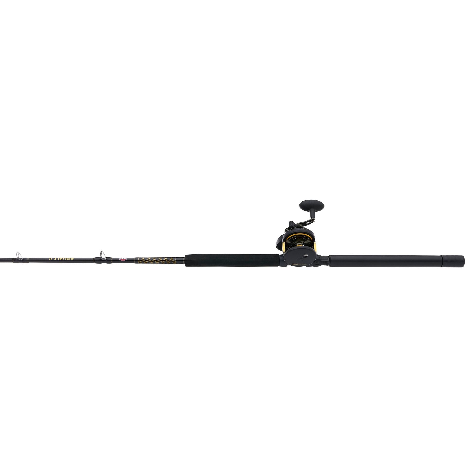 PENN Squall® II Lever Drag Conventional Rod & Reel Combo