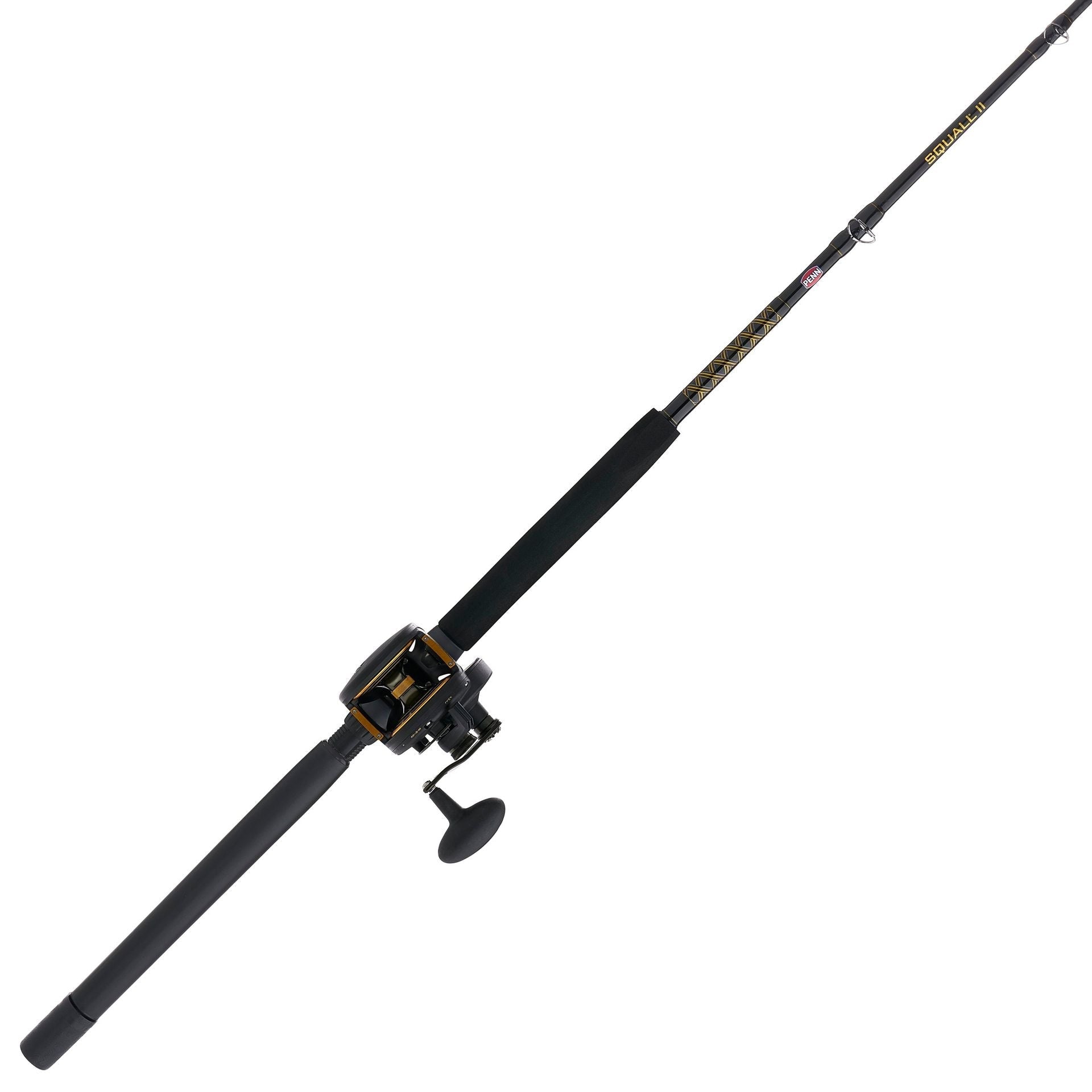 PENN Squall® II Lever Drag Conventional Rod & Reel Combo