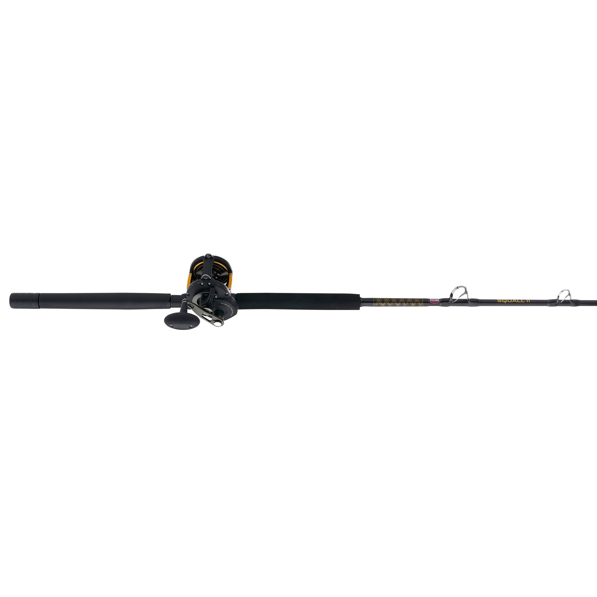 PENN Squall® II Lever Drag Conventional Rod & Reel Combo