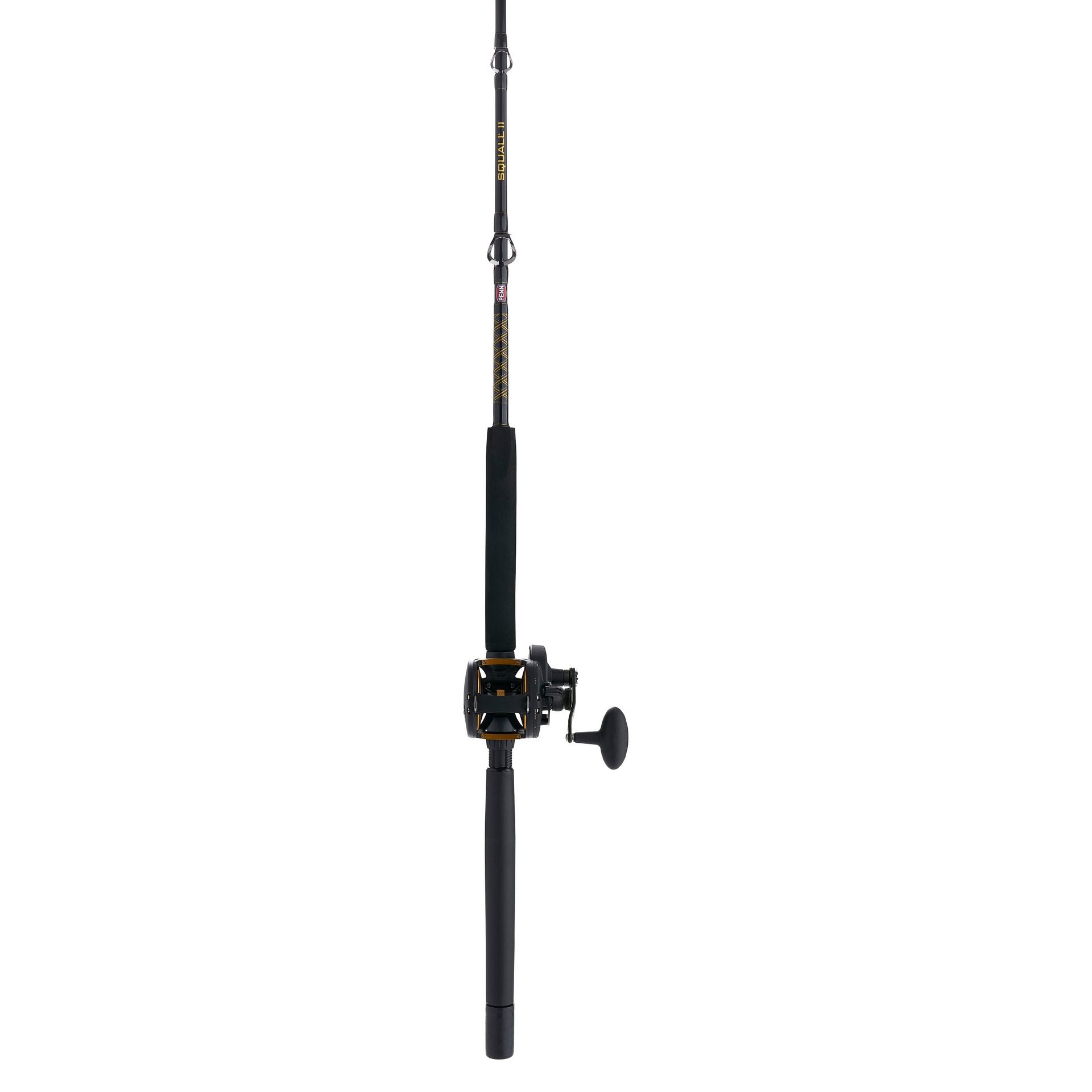 PENN Squall® II Lever Drag Conventional Rod & Reel Combo