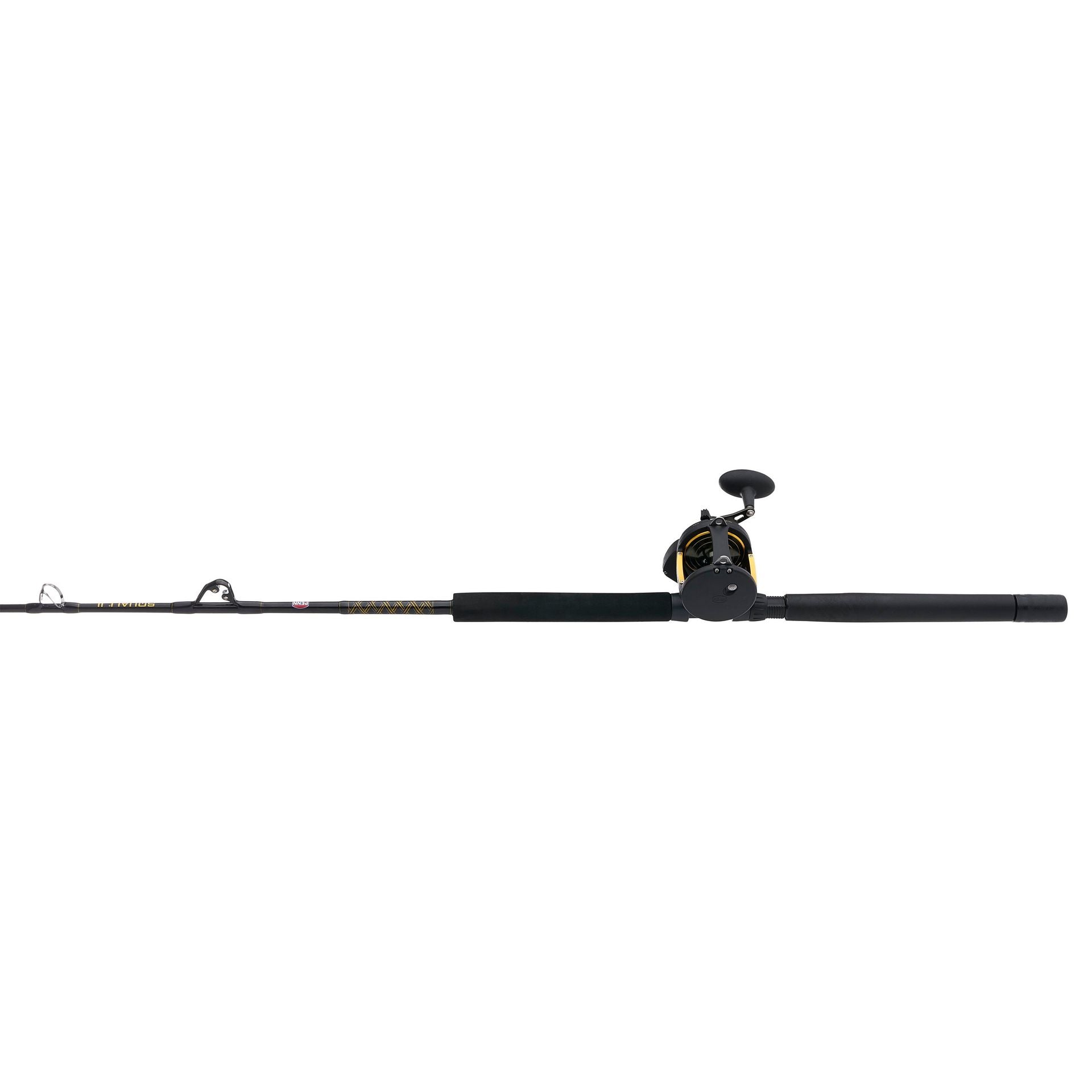 PENN Squall® II Lever Drag Conventional Rod & Reel Combo
