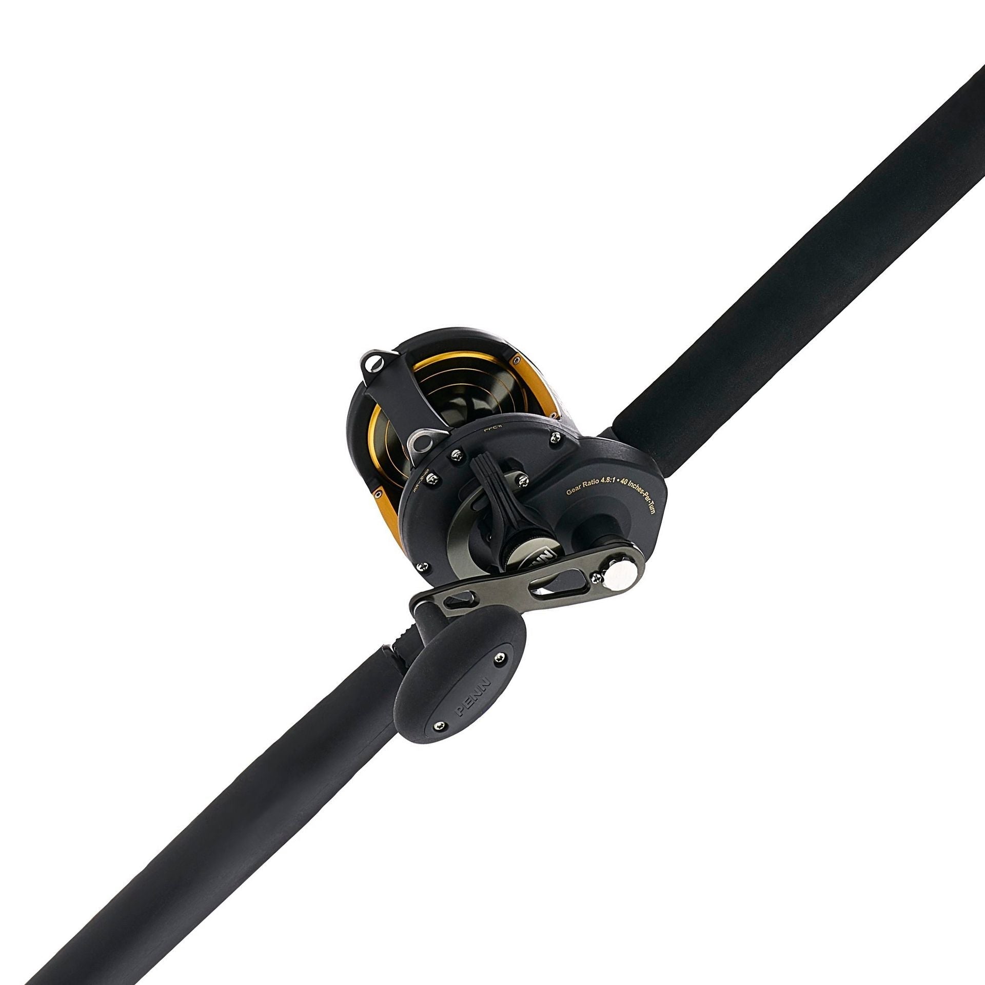 PENN Squall® II Lever Drag Conventional Rod & Reel Combo