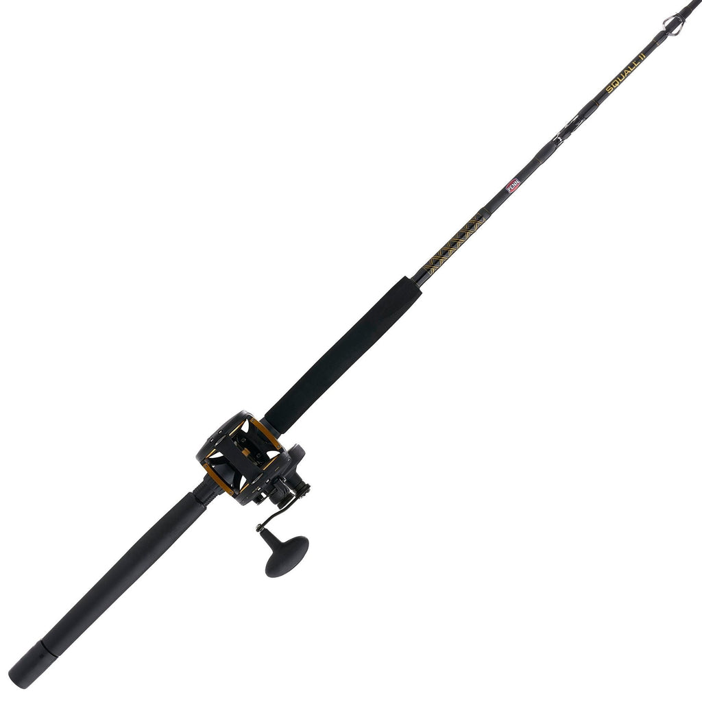 PENN Squall® II Lever Drag Conventional Rod & Reel Combo