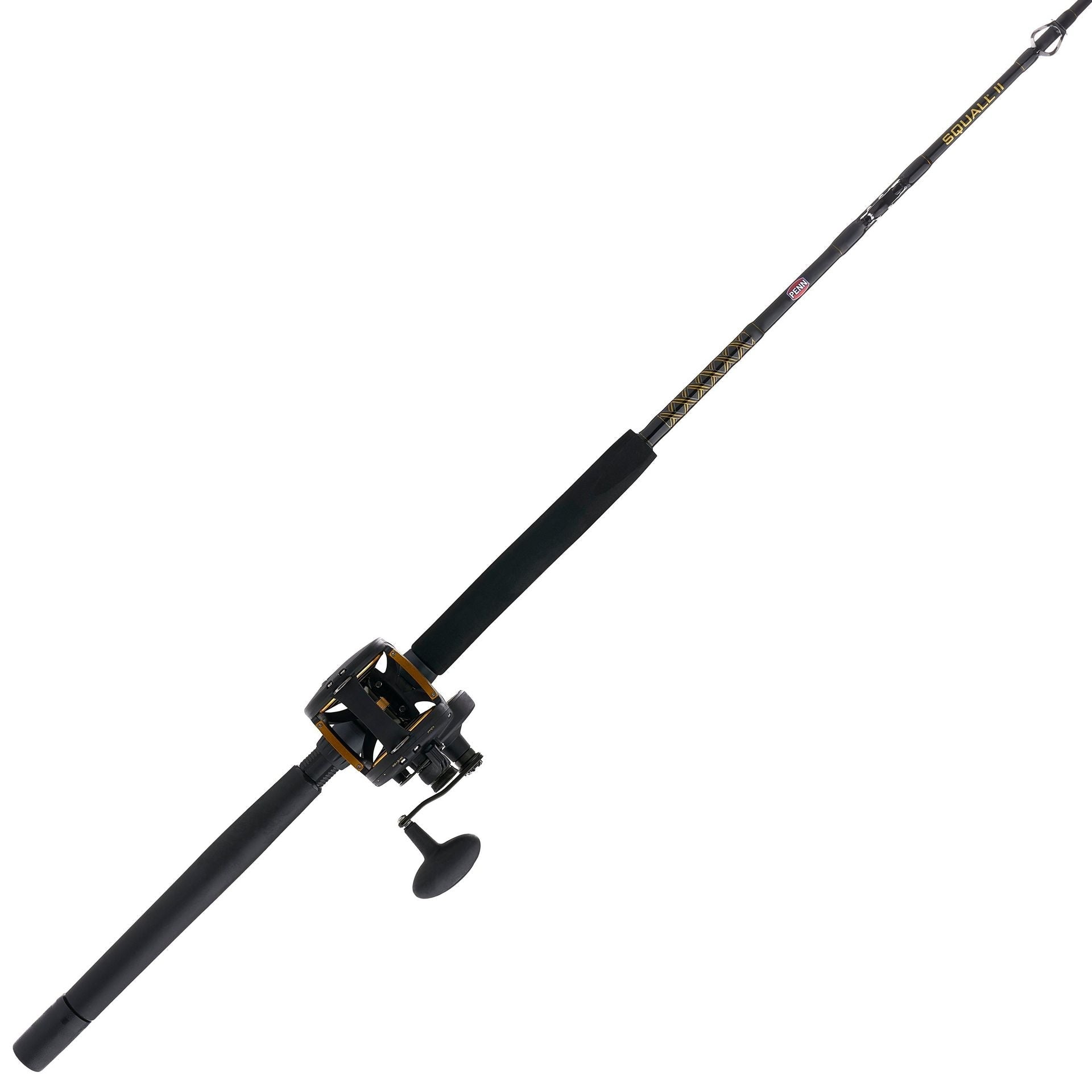 PENN Squall® II Lever Drag Conventional Rod & Reel Combo