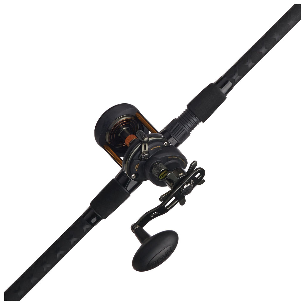 PENN Squall® II Star Drag Conventional Rod & Reel Combo