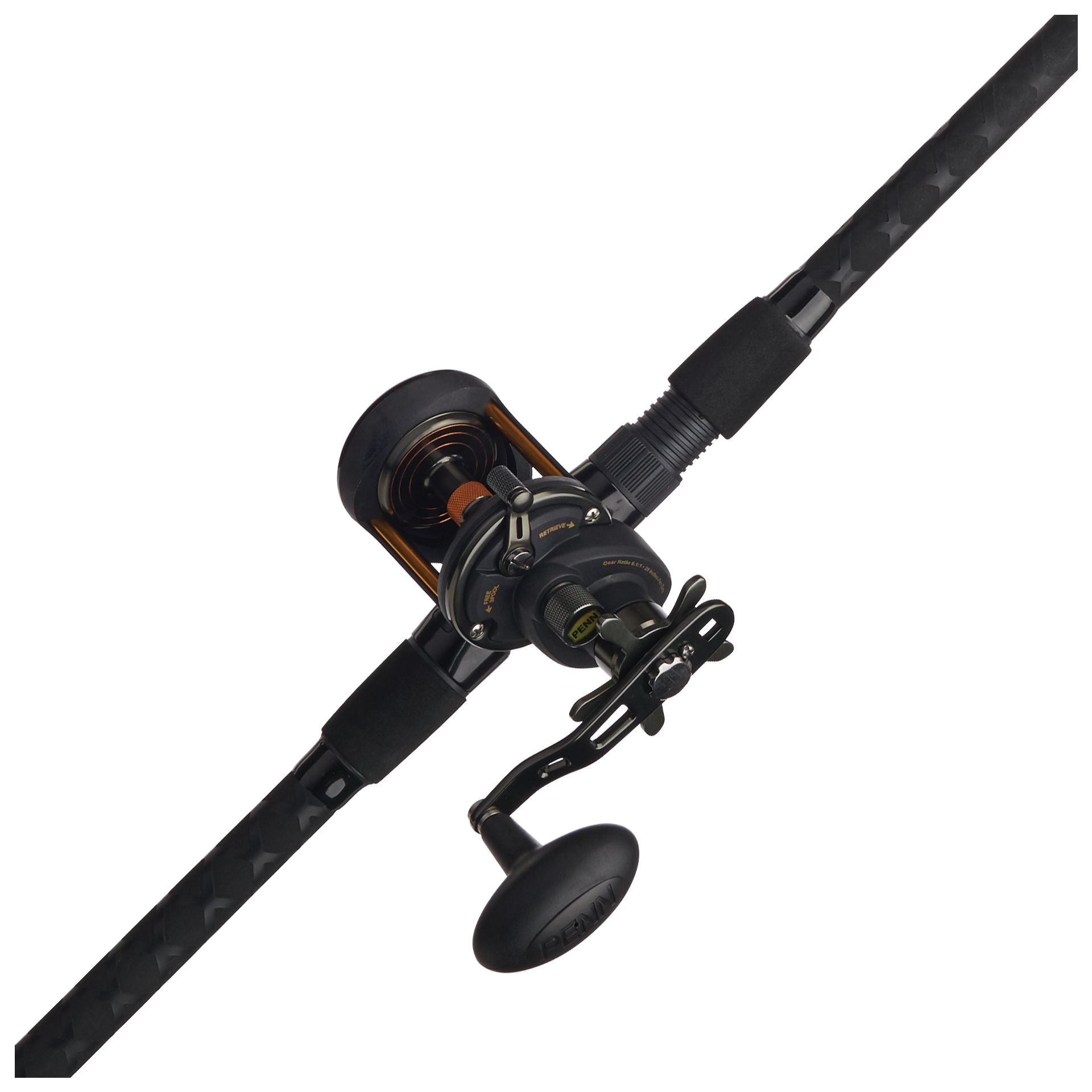 PENN Squall® II Star Drag Conventional Rod & Reel Combo