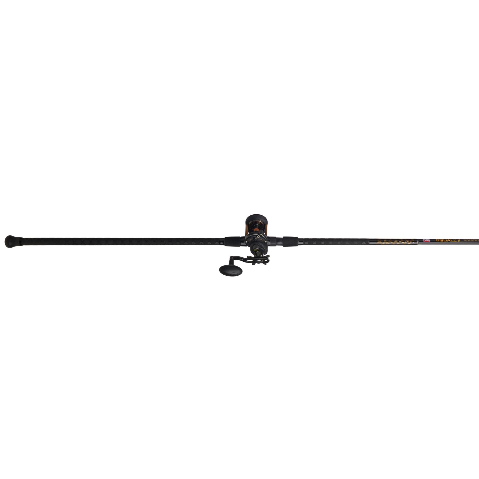 PENN Squall® II Star Drag Conventional Rod & Reel Combo