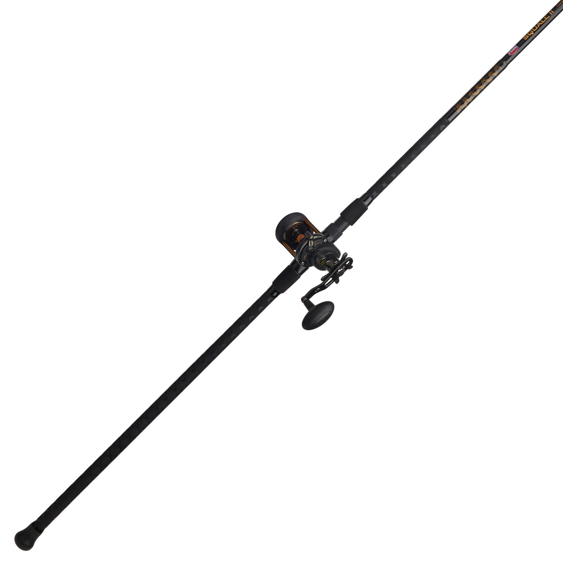PENN Squall® II Star Drag Conventional Rod & Reel Combo