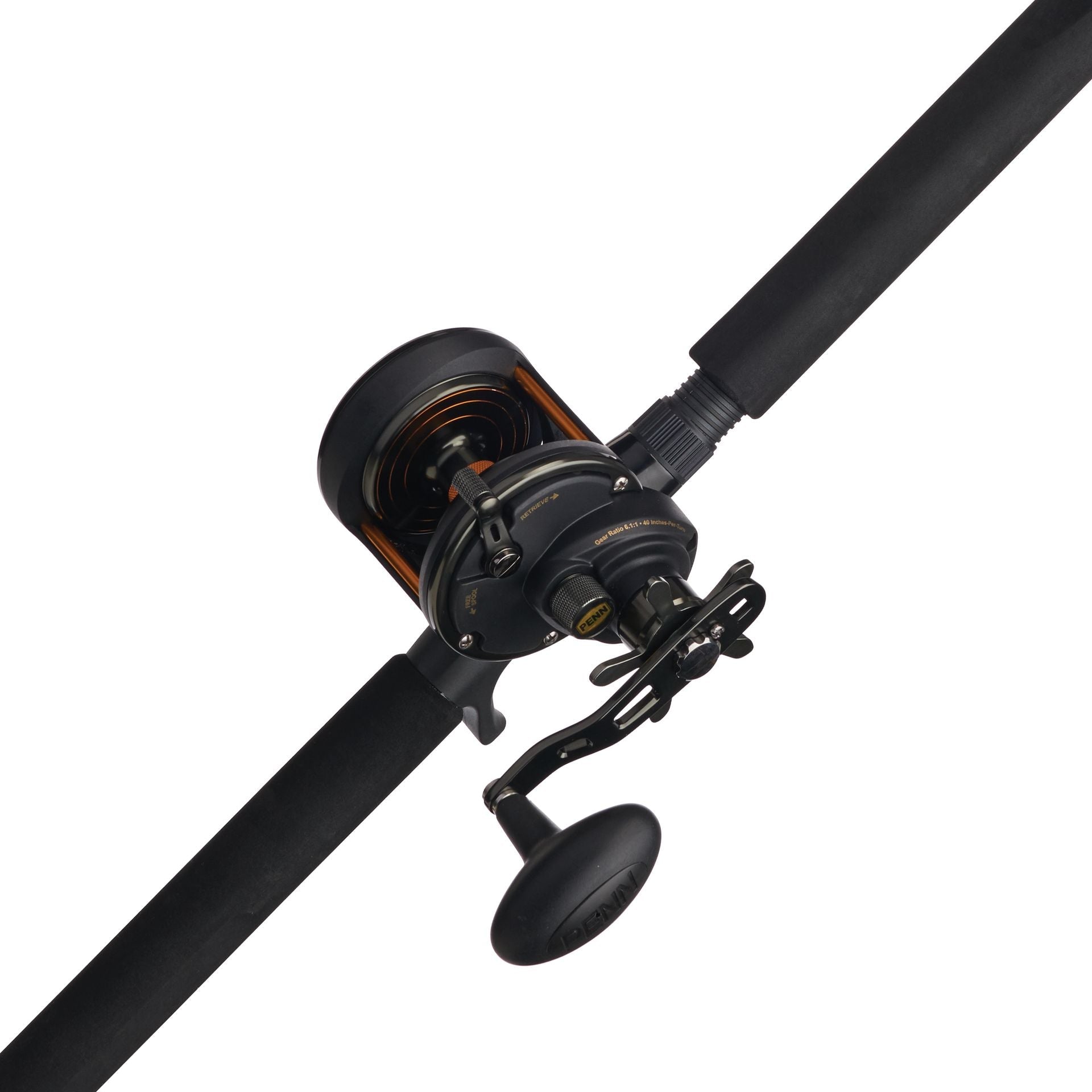 PENN Squall® II Star Drag Conventional Rod & Reel Combo