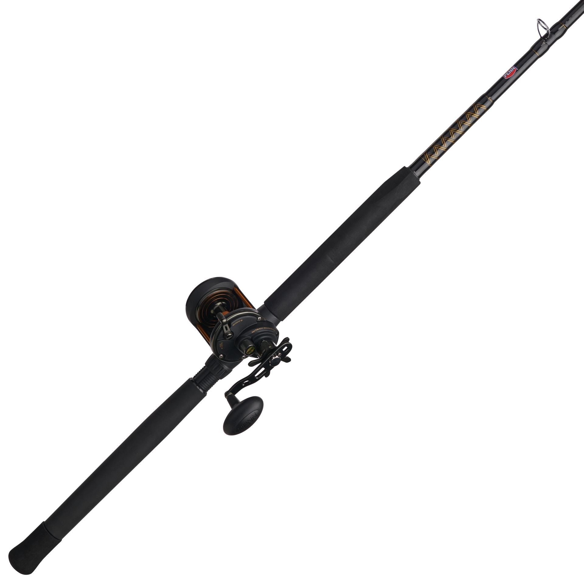PENN Squall® II Star Drag Conventional Rod & Reel Combo