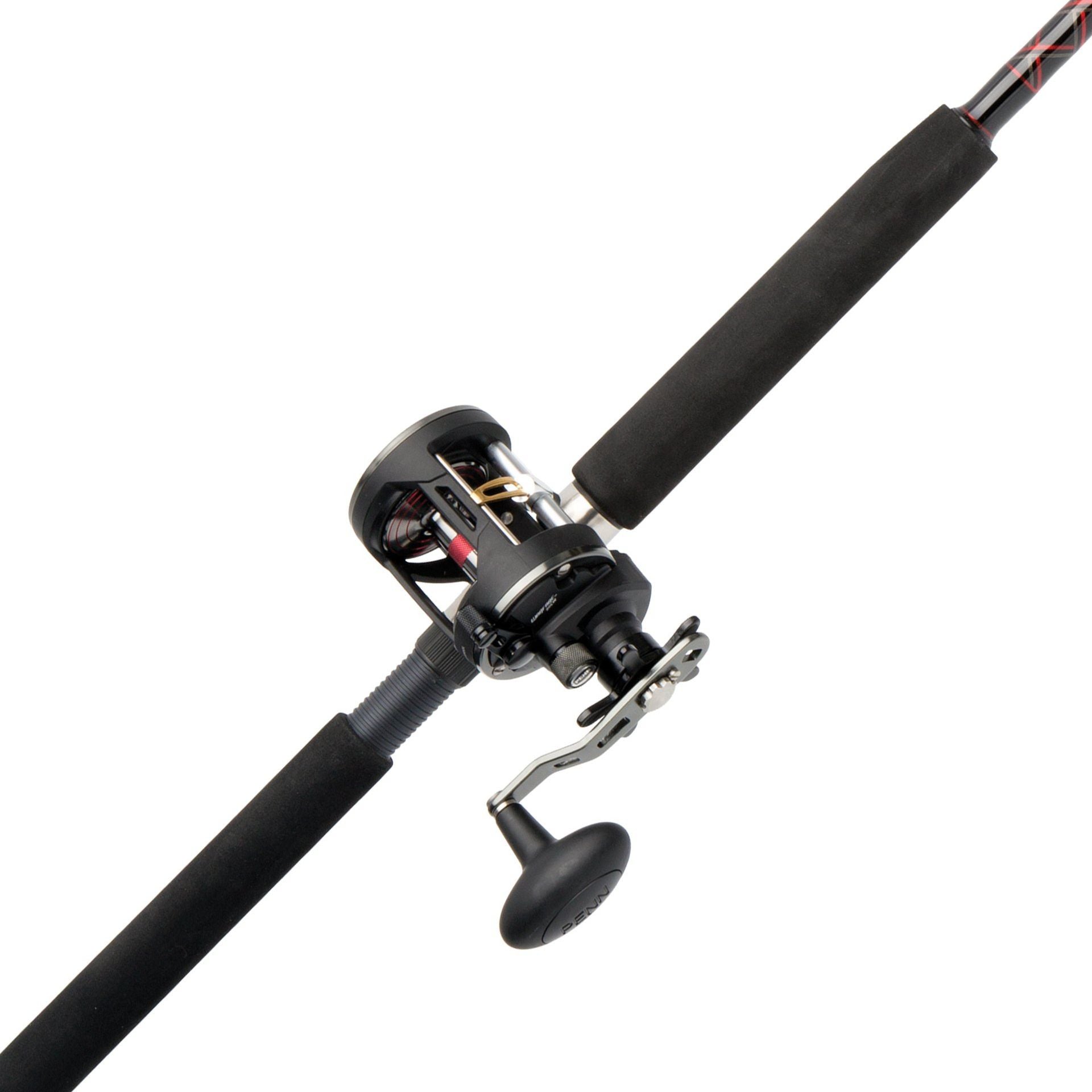 PENN Warfare™ Star Drag Level Wind Conventional Rod & Reel Combo