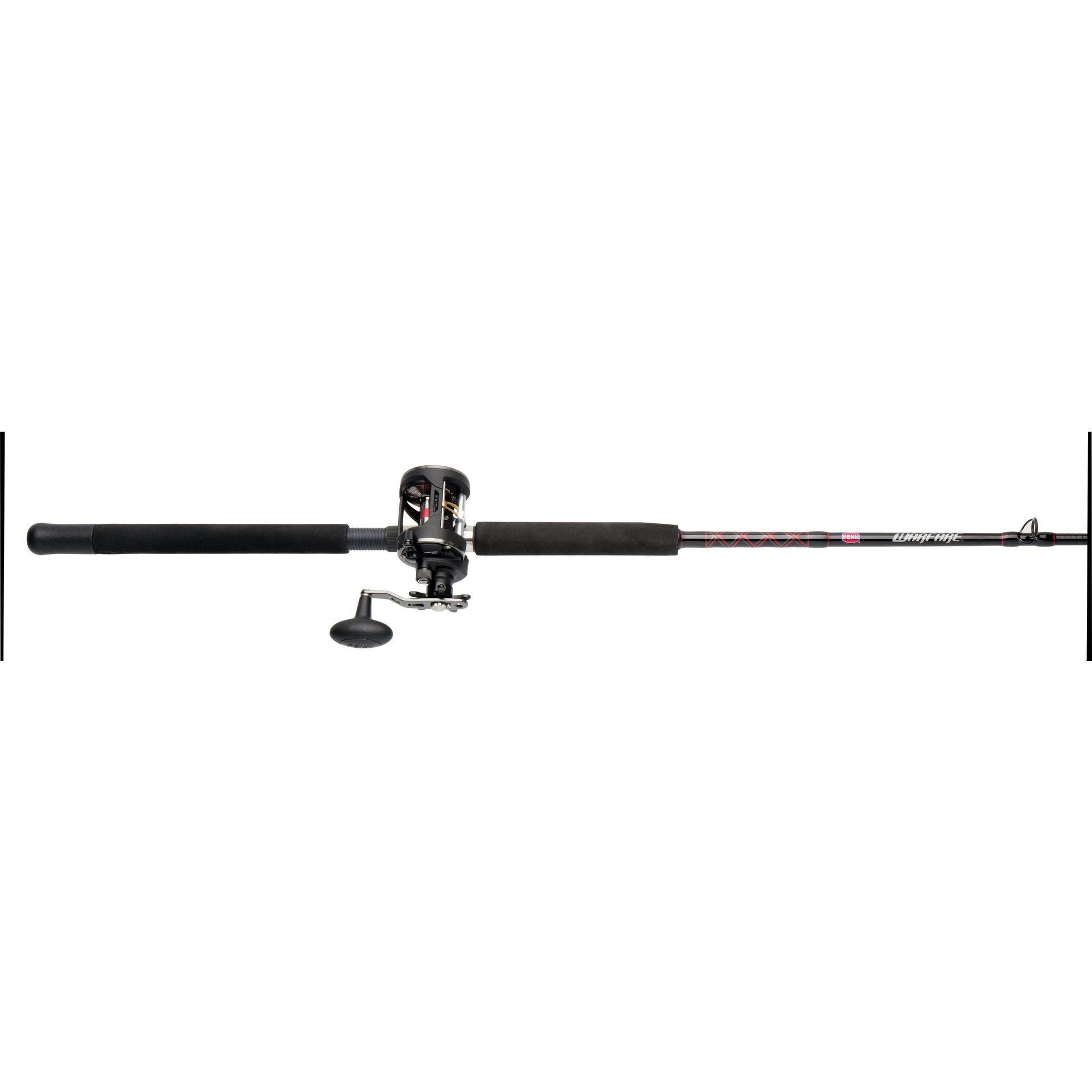 PENN Warfare™ Star Drag Level Wind Conventional Rod & Reel Combo