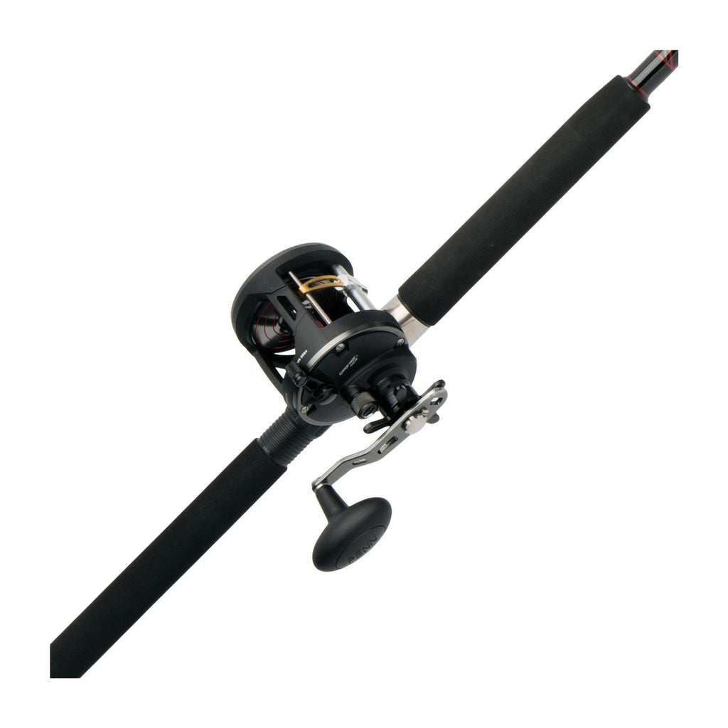PENN Warfare™ Star Drag Level Wind Conventional Rod & Reel Combo