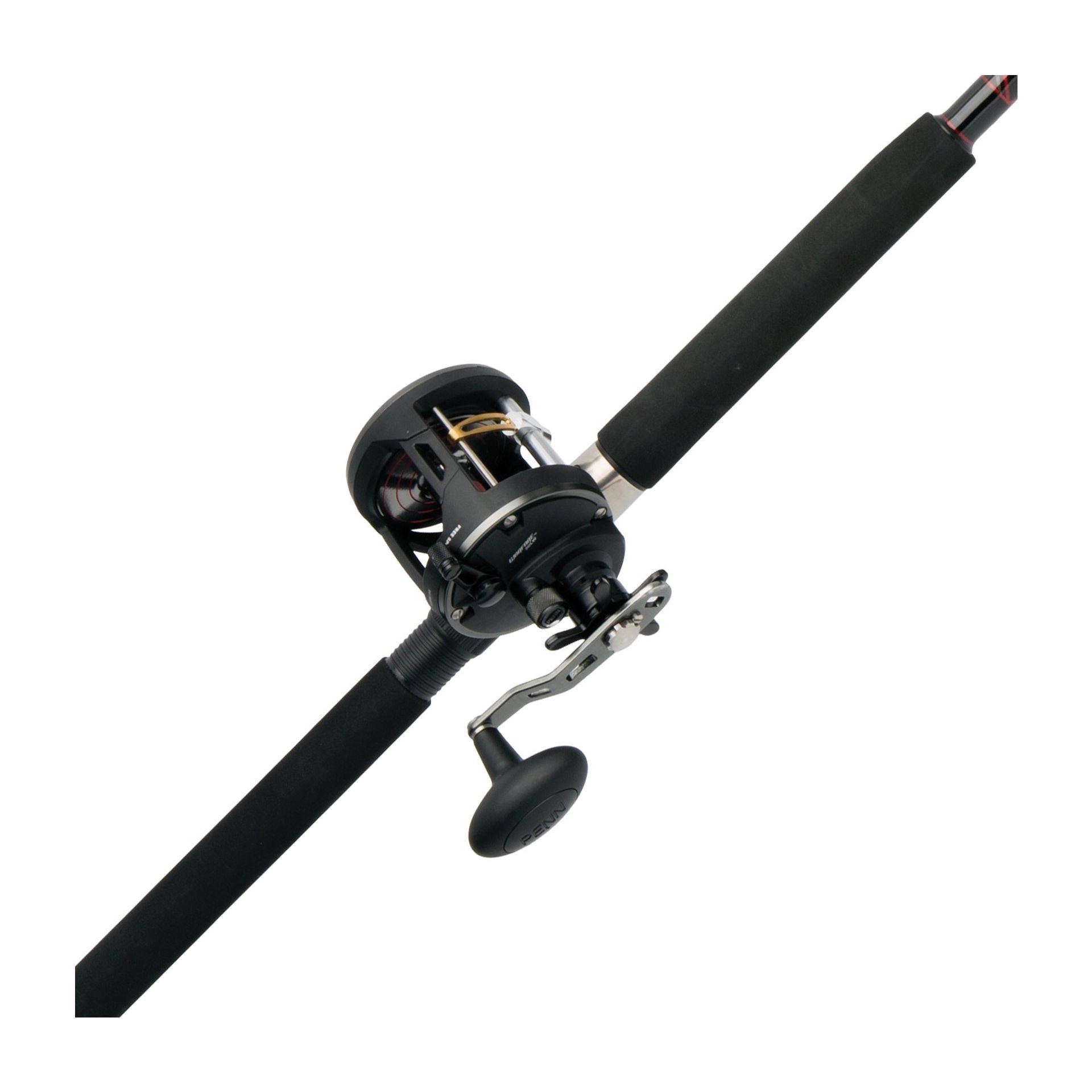 PENN Warfare™ Star Drag Level Wind Conventional Rod & Reel Combo