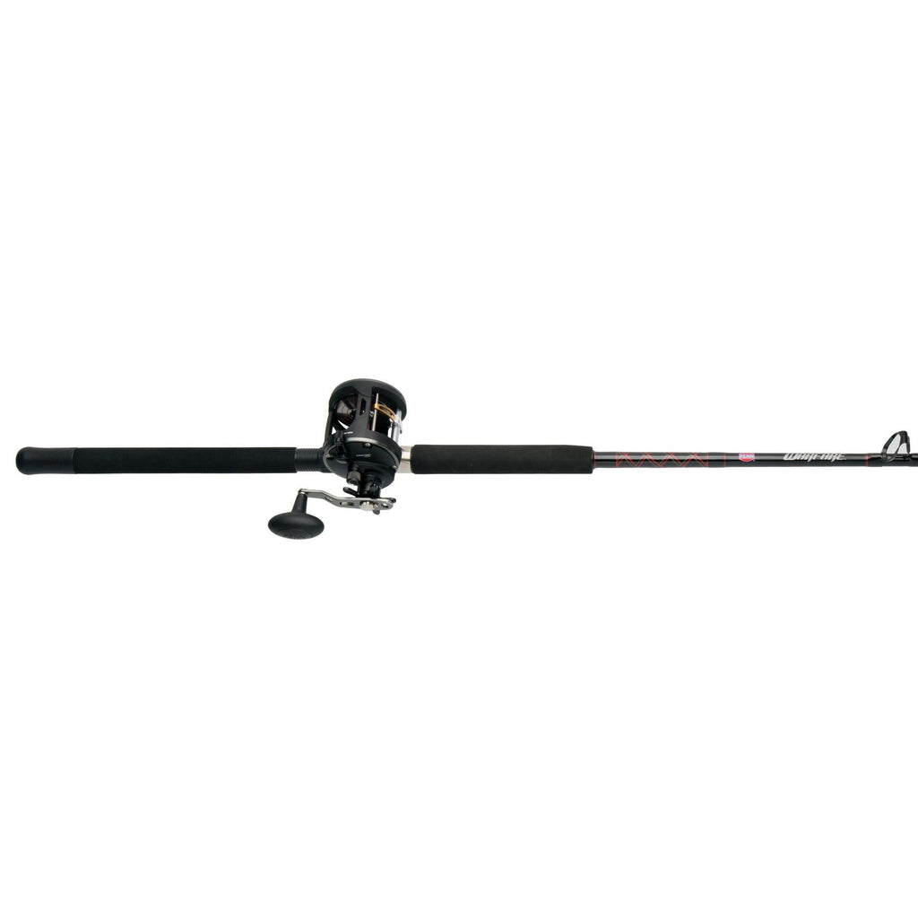 PENN Warfare™ Star Drag Level Wind Conventional Rod & Reel Combo