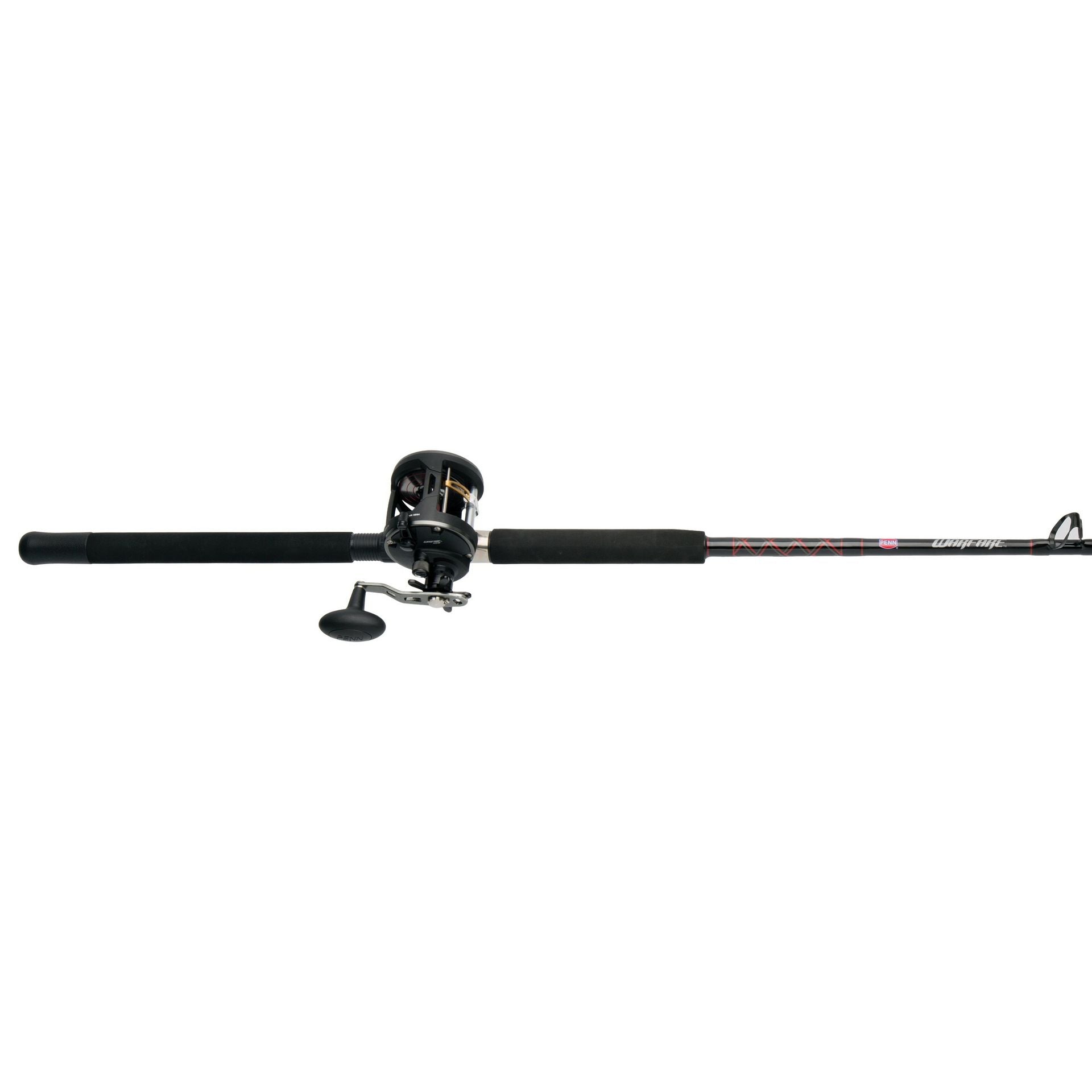 PENN Warfare™ Star Drag Level Wind Conventional Rod & Reel Combo