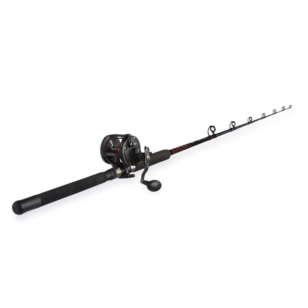 PENN Warfare™ Star Drag Level Wind Conventional Rod & Reel Combo