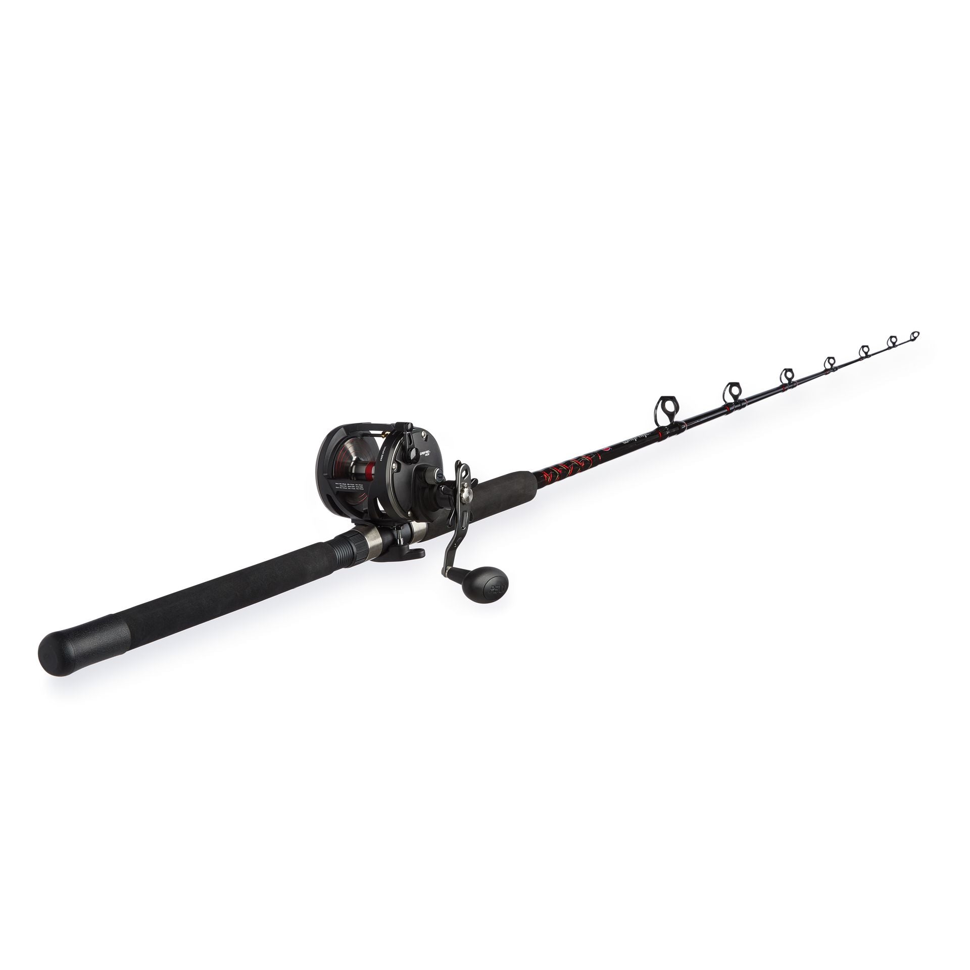 PENN Warfare™ Star Drag Level Wind Conventional Rod & Reel Combo