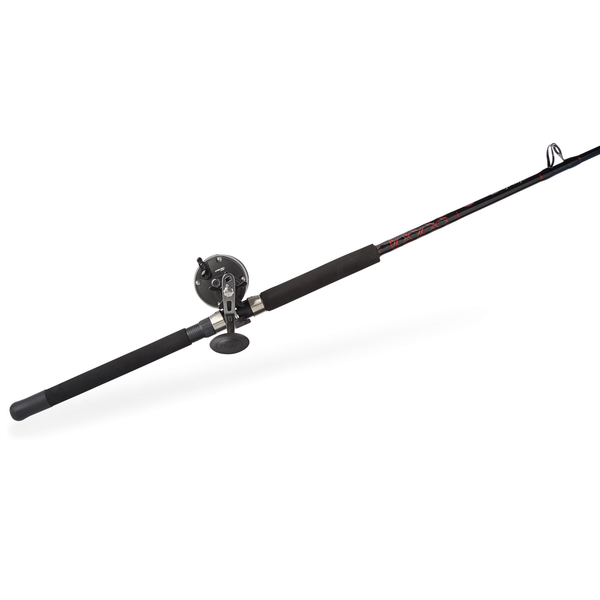 PENN Warfare™ Star Drag Level Wind Conventional Rod & Reel Combo
