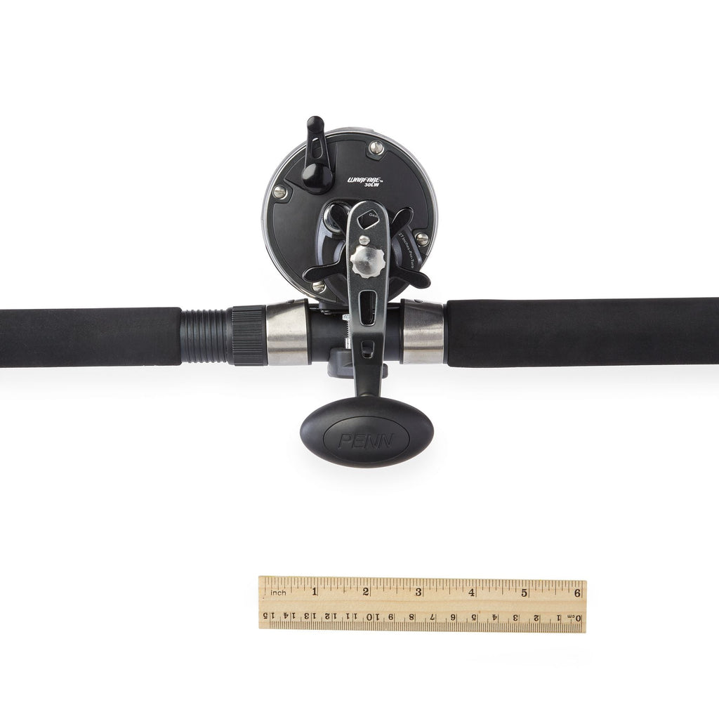 PENN Warfare™ Star Drag Level Wind Conventional Rod & Reel Combo