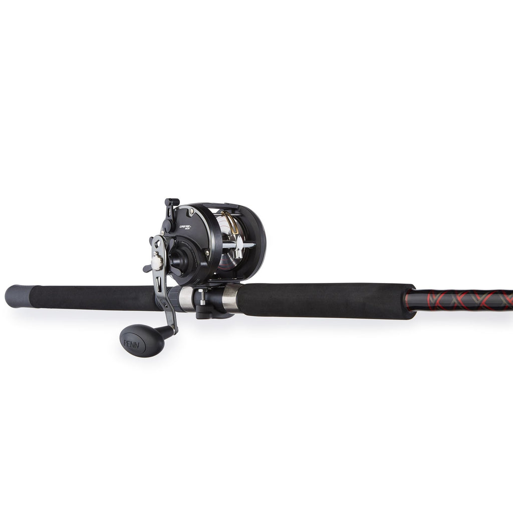 PENN Warfare™ Star Drag Level Wind Conventional Rod & Reel Combo