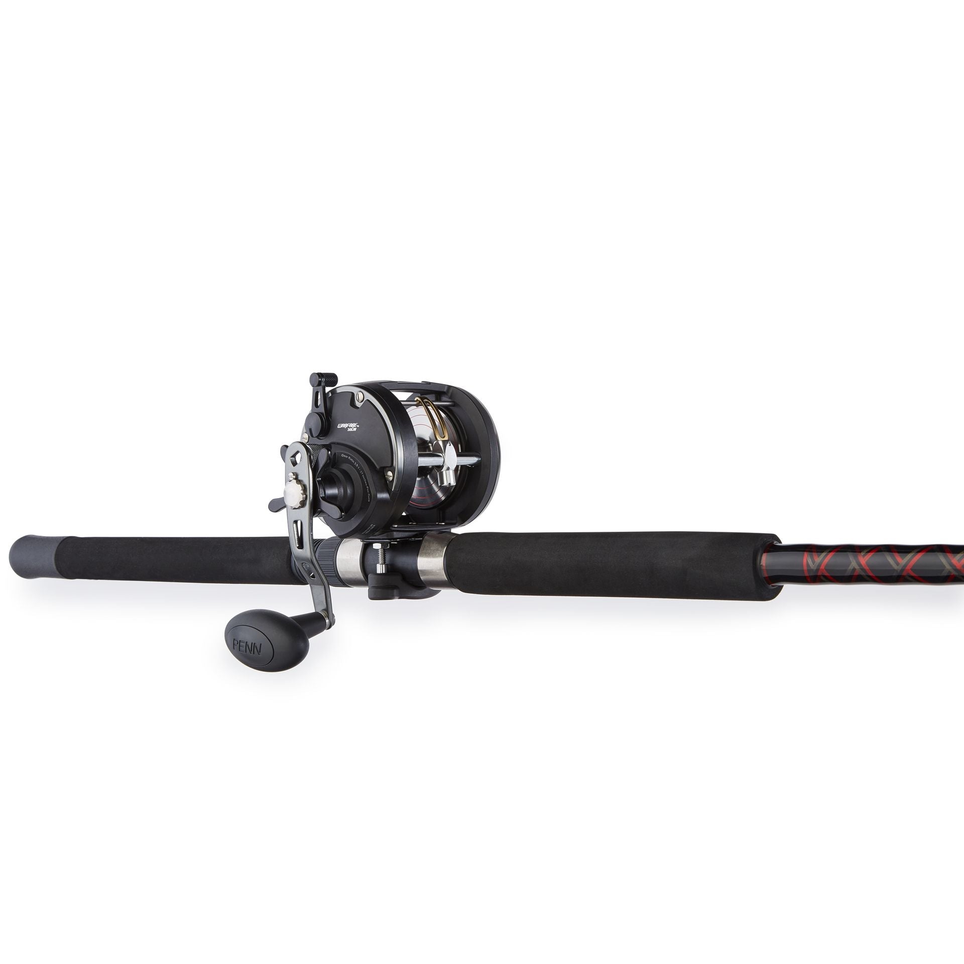 PENN Warfare™ Star Drag Level Wind Conventional Rod & Reel Combo