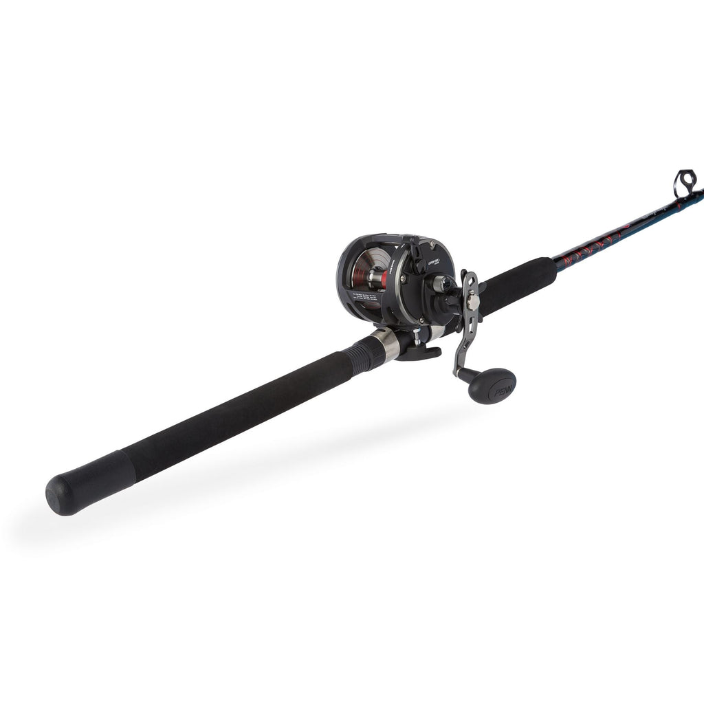 PENN Warfare™ Star Drag Level Wind Conventional Rod & Reel Combo