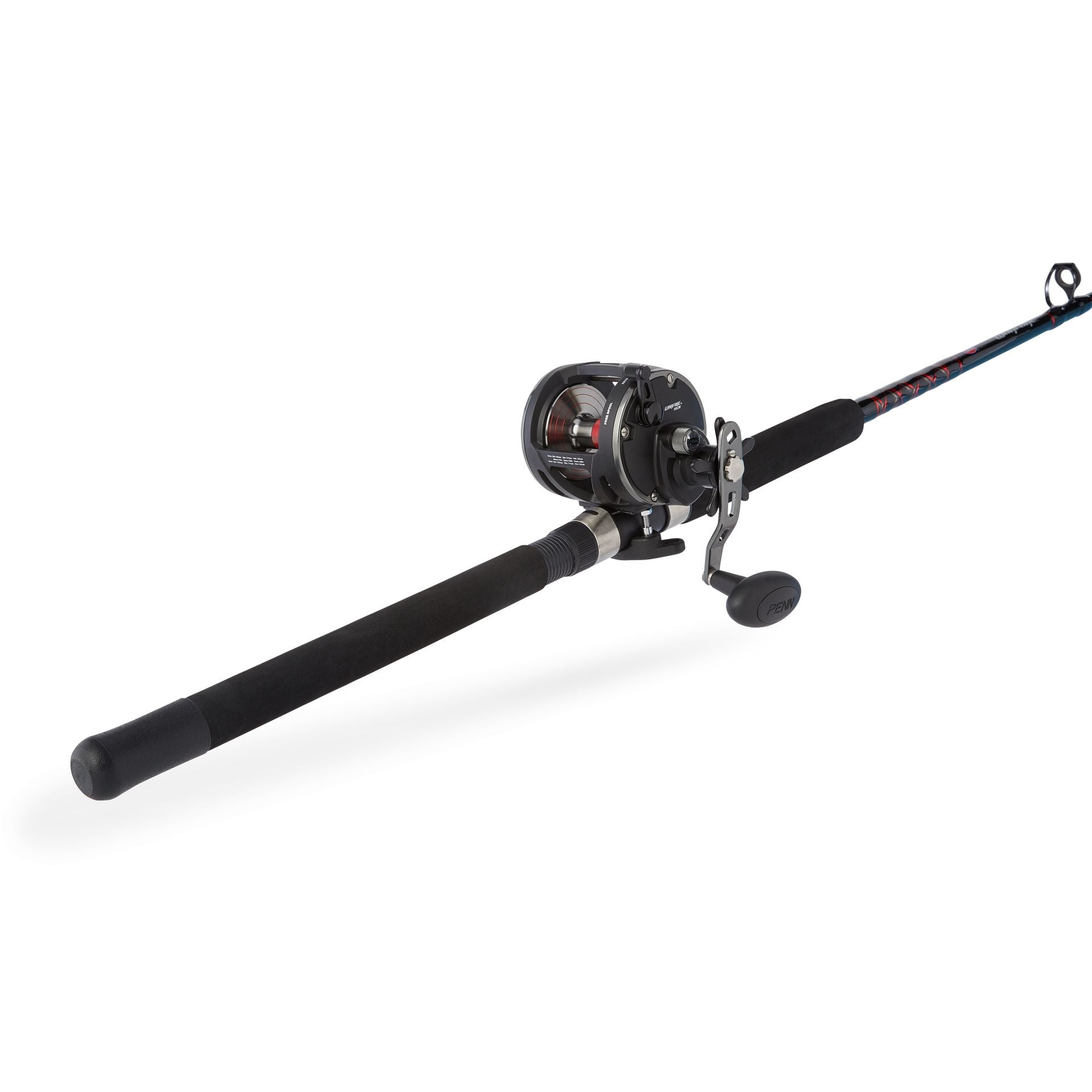 PENN Warfare™ Star Drag Level Wind Conventional Rod & Reel Combo