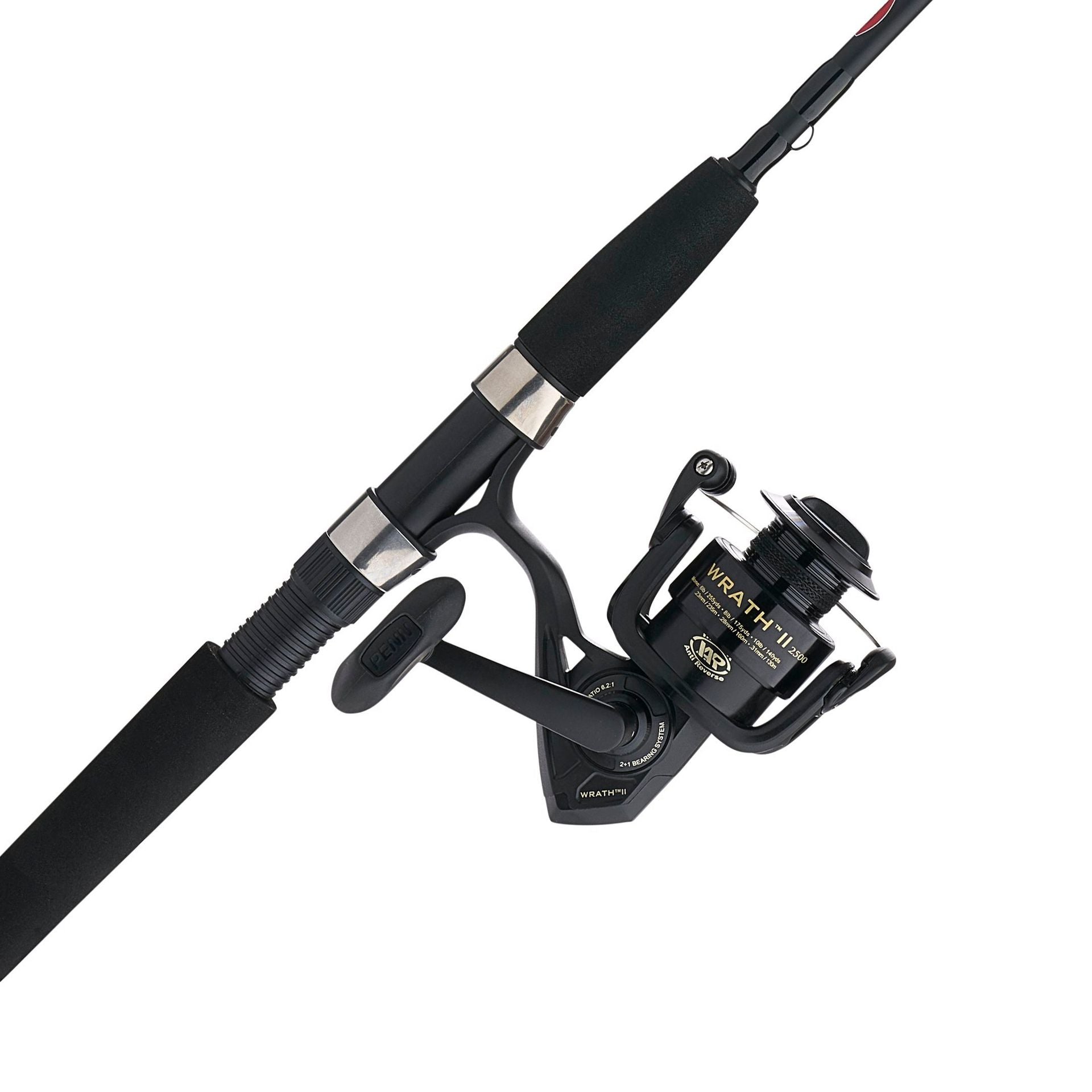 PENN Wrath™ II Spinning Rod & Reel Combo