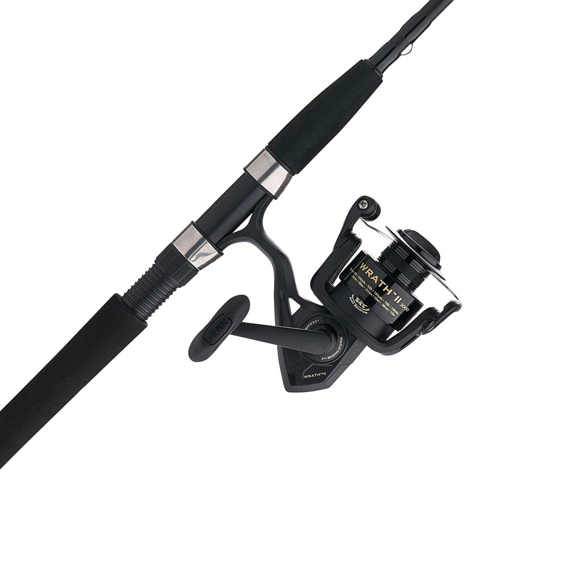 PENN Wrath™ II Spinning Rod & Reel Combo
