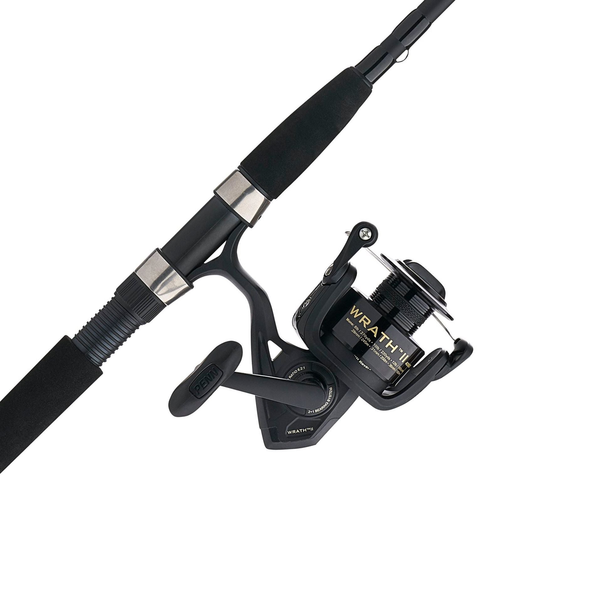 PENN Wrath™ II Spinning Rod & Reel Combo