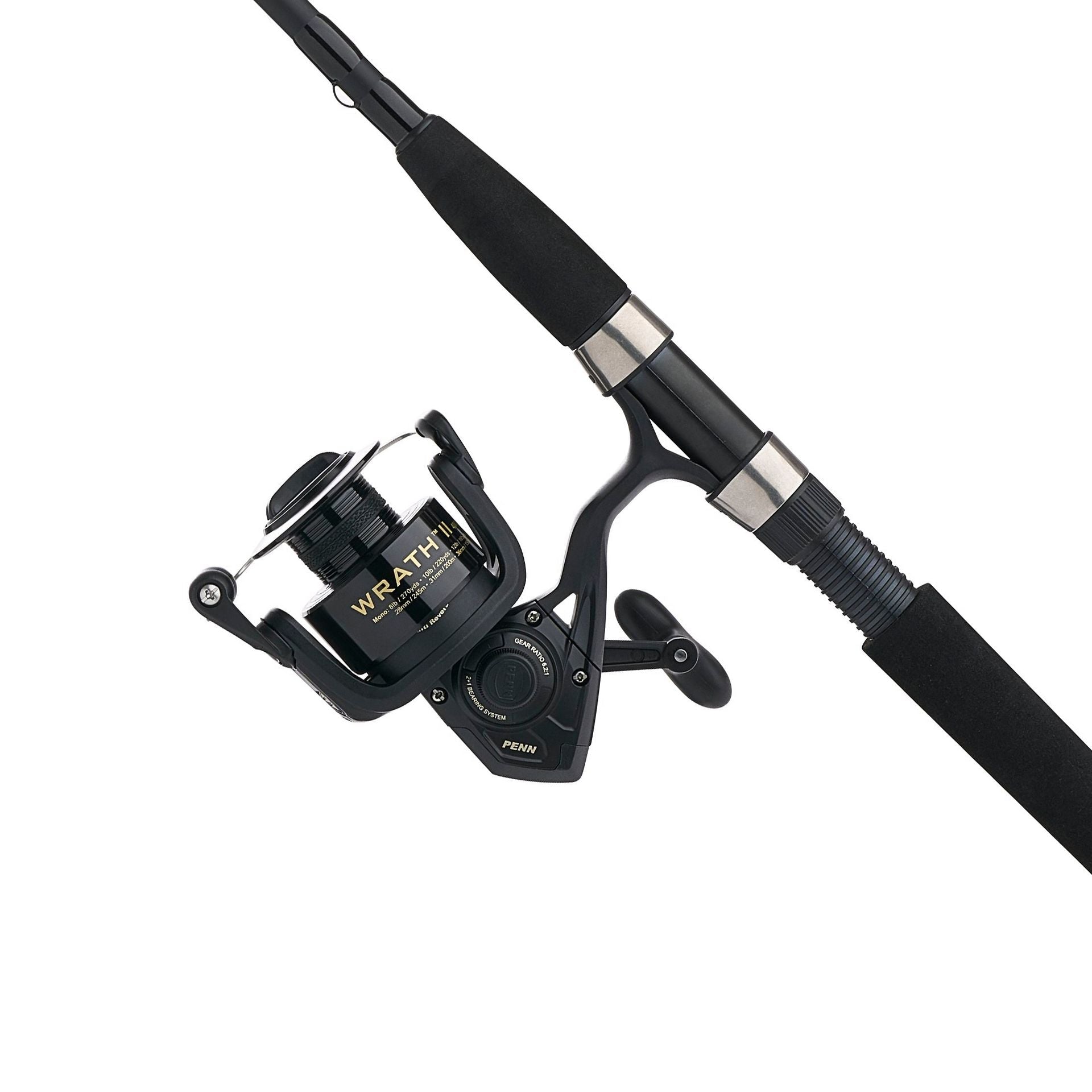 PENN Wrath™ II Spinning Rod & Reel Combo