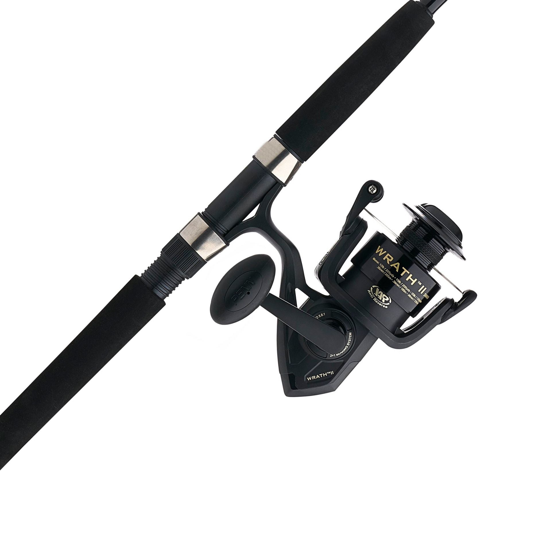 PENN Wrath™ II Spinning Rod & Reel Combo