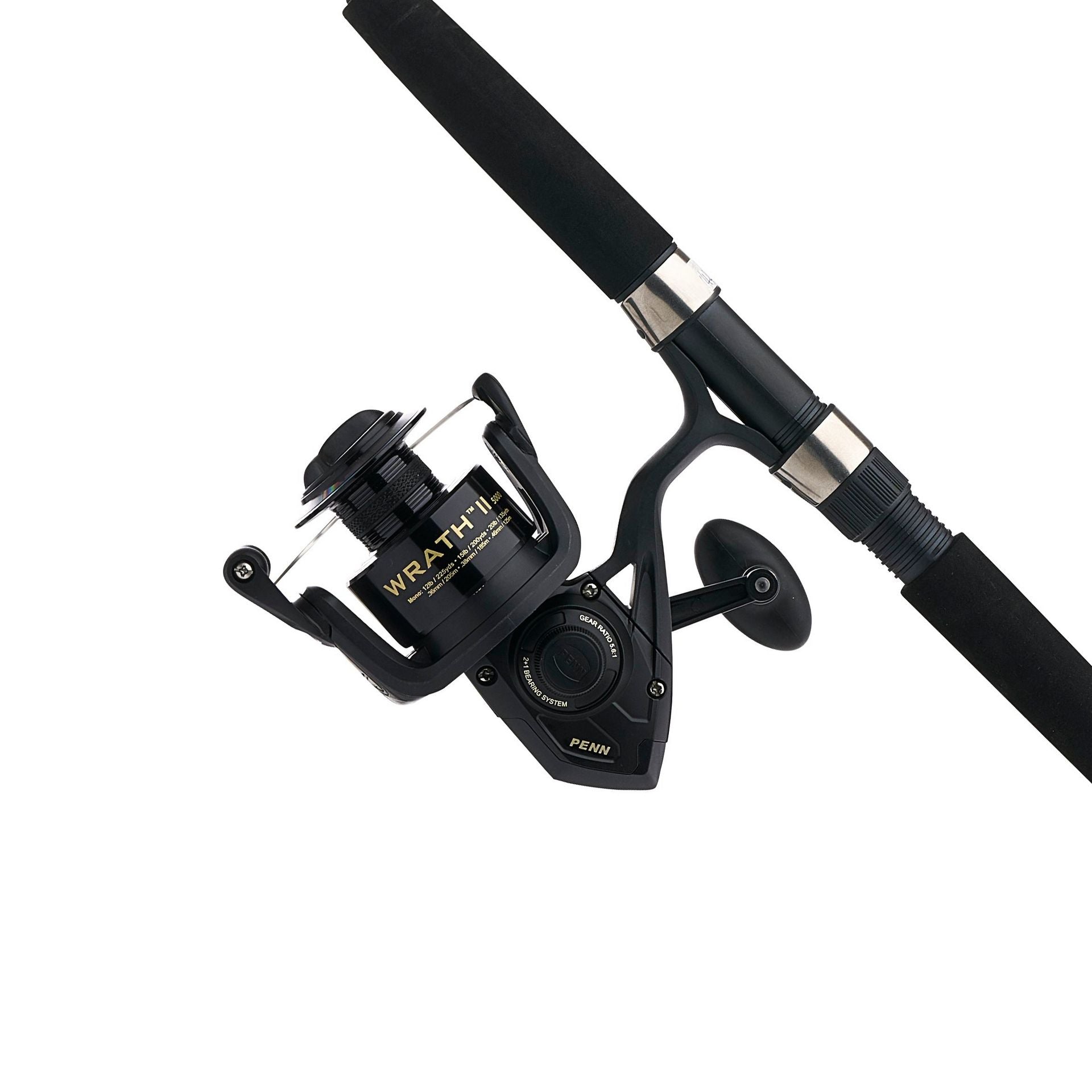 PENN Wrath™ II Spinning Rod & Reel Combo