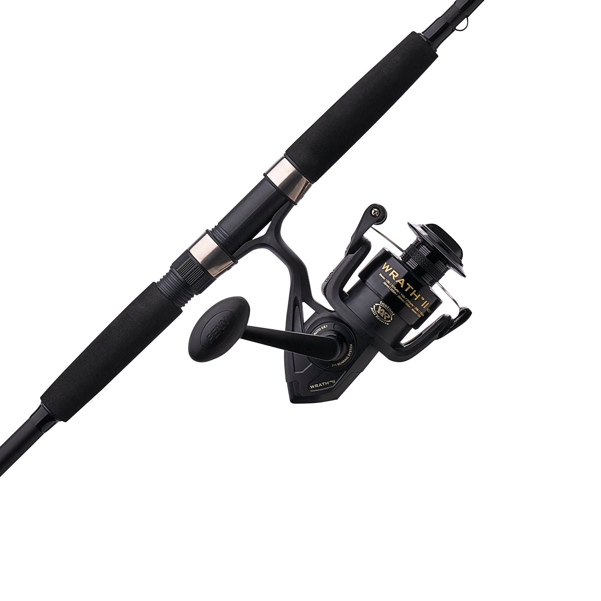 PENN Wrath™ II Spinning Rod & Reel Combo