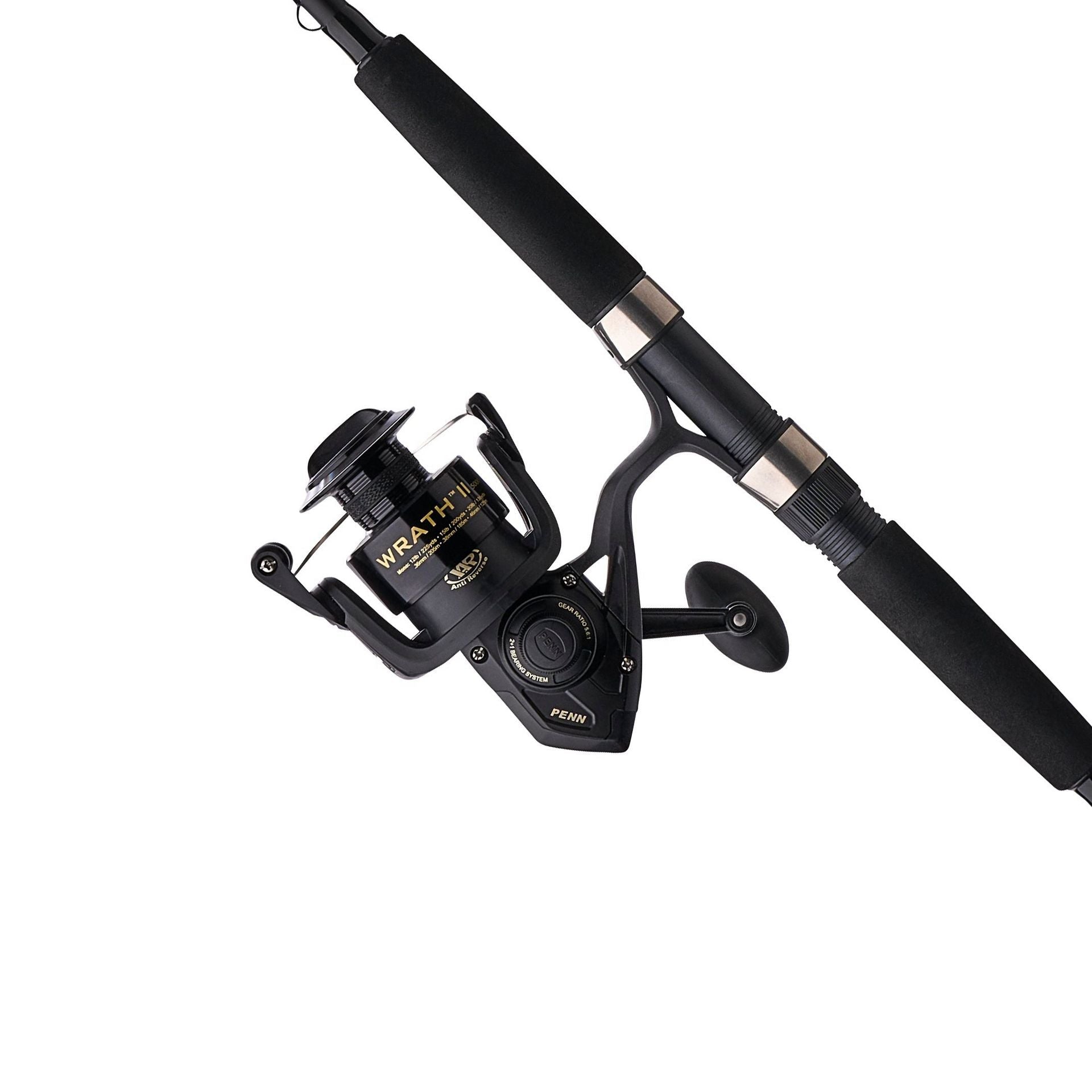 PENN Wrath™ II Spinning Rod & Reel Combo