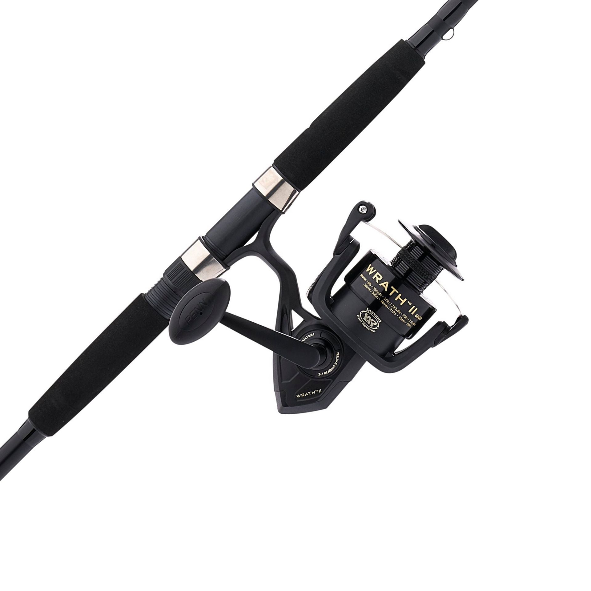 PENN Wrath™ II Spinning Rod & Reel Combo