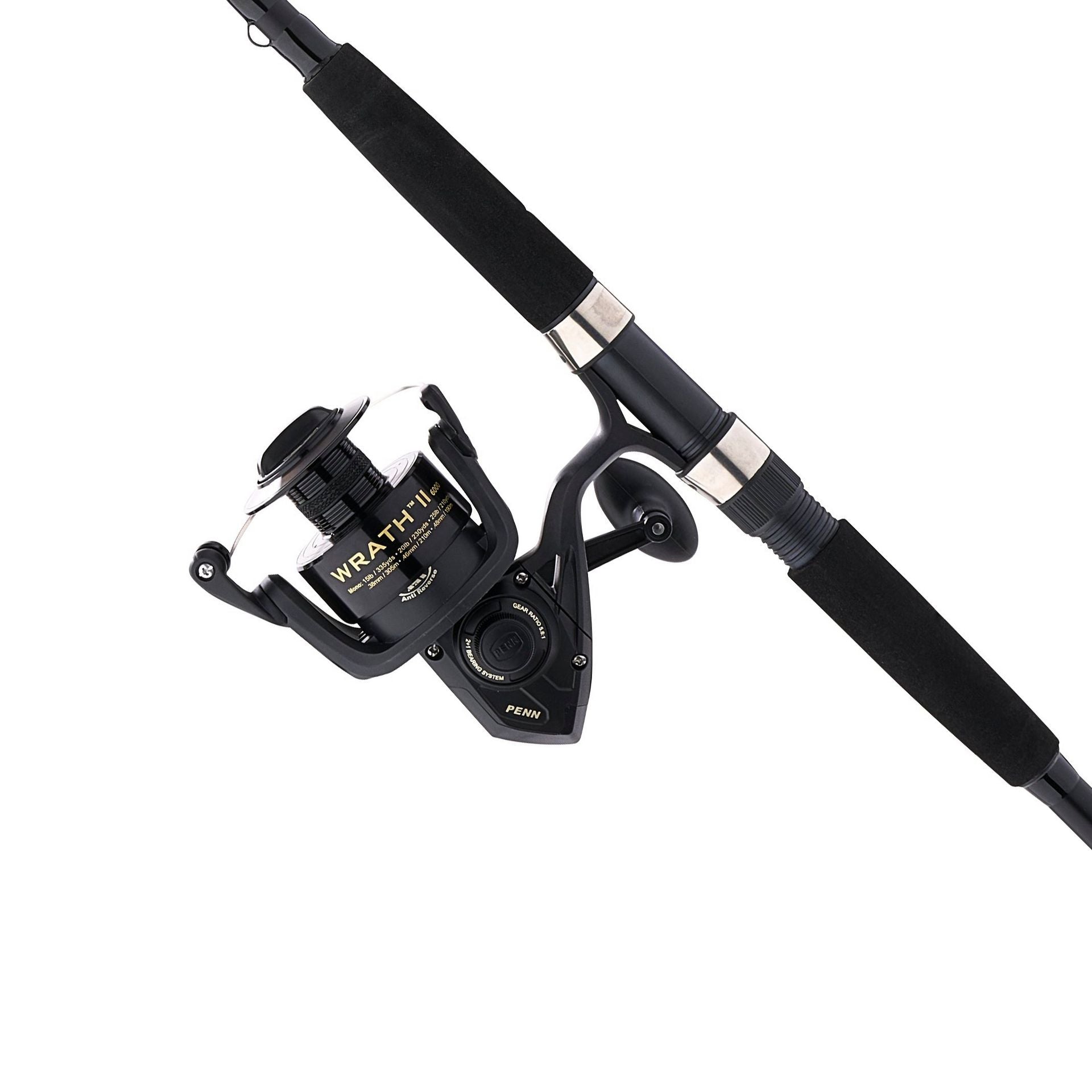 PENN Wrath™ II Spinning Rod & Reel Combo