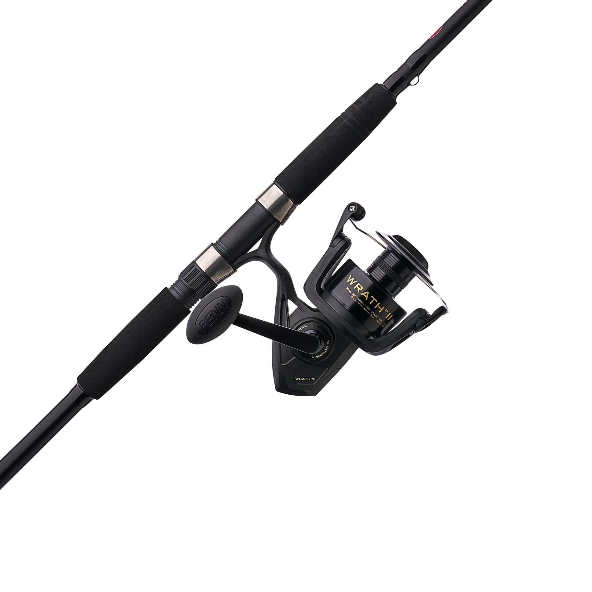 PENN Wrath™ II Spinning Rod & Reel Combo