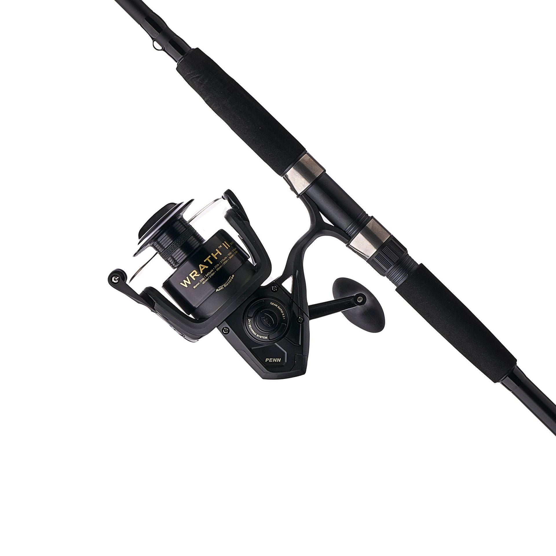 PENN Wrath™ II Spinning Rod & Reel Combo