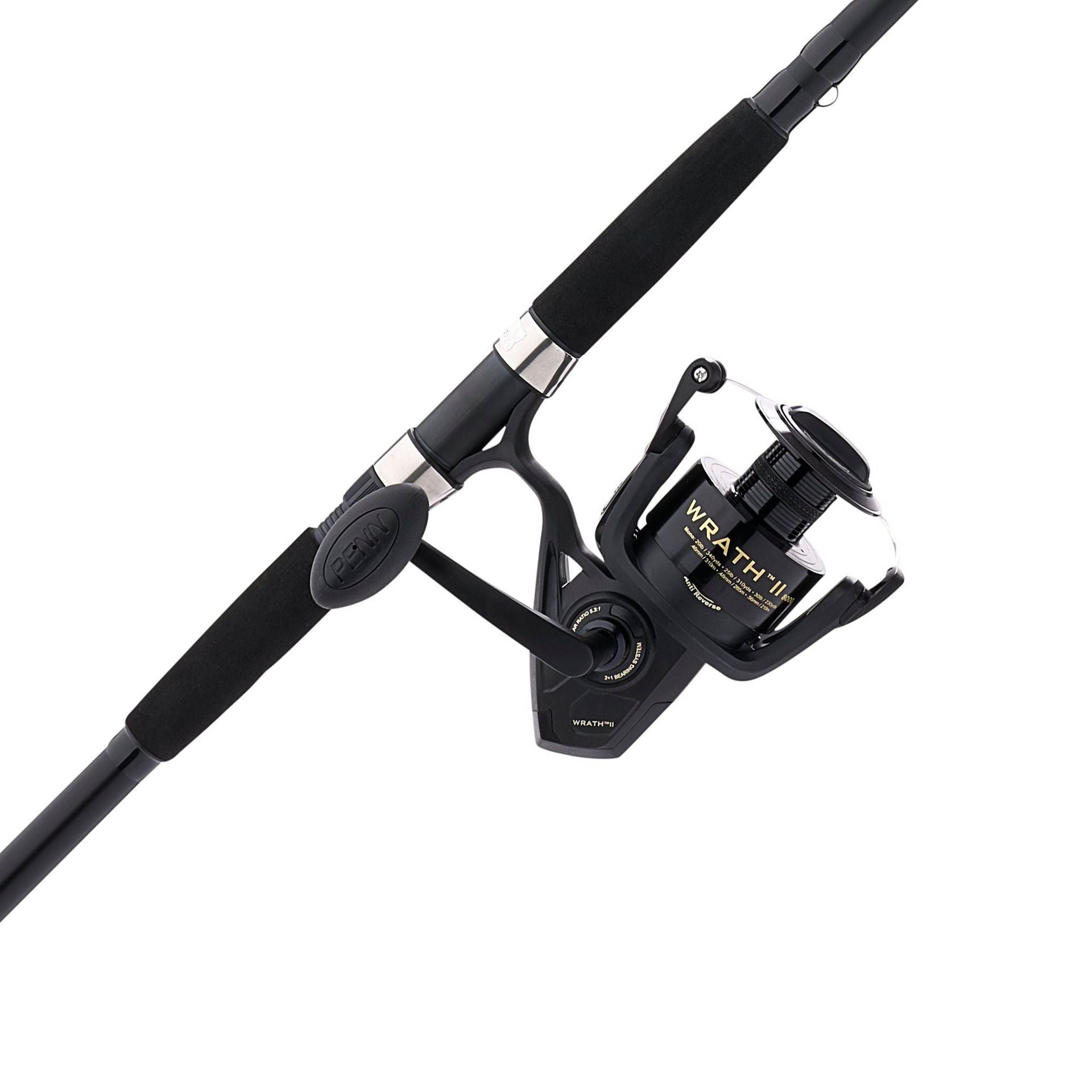 PENN Wrath™ II Spinning Rod & Reel Combo
