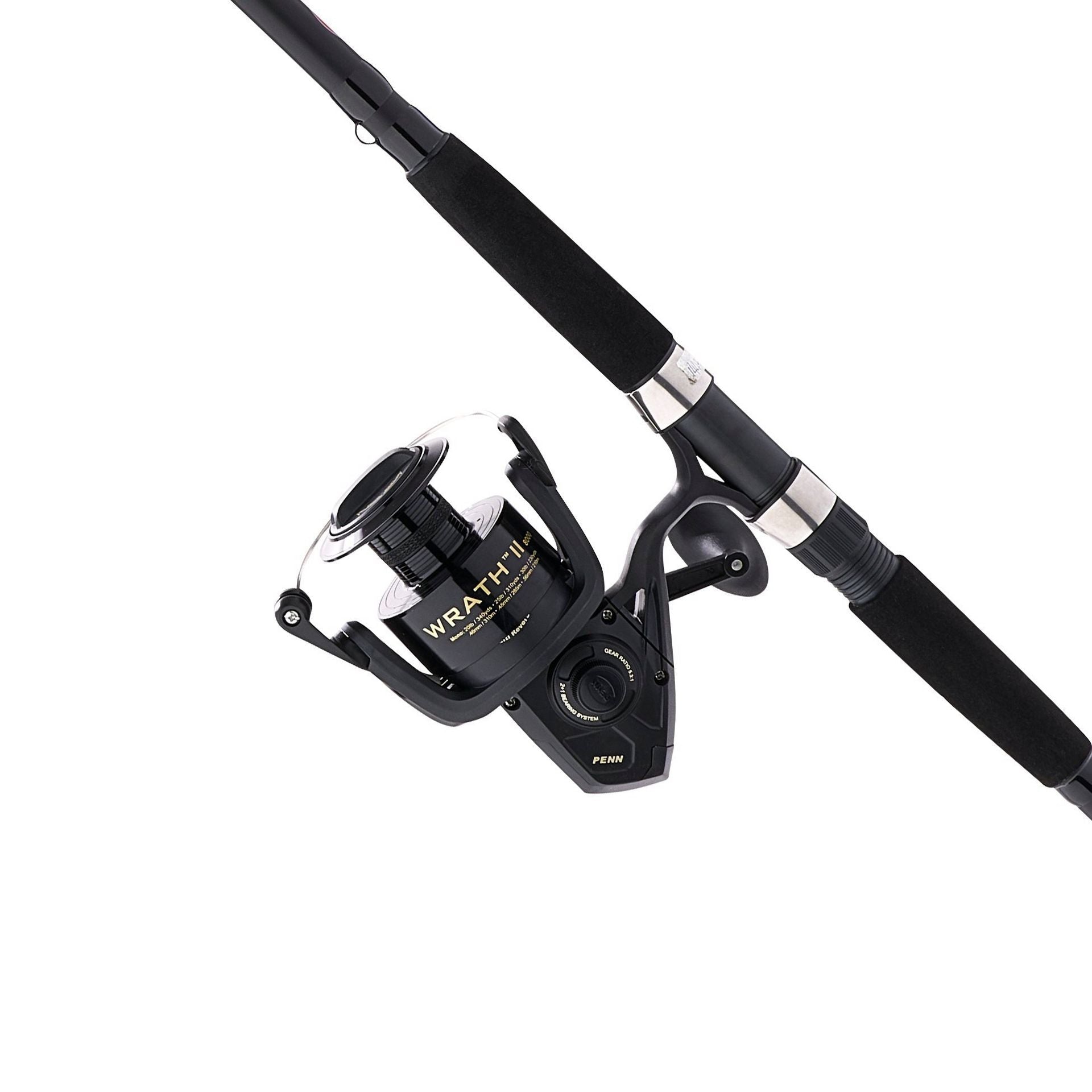 PENN Wrath™ II Spinning Rod & Reel Combo