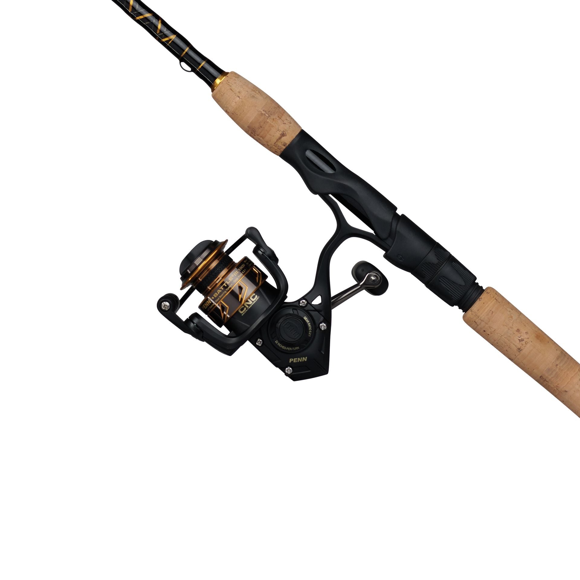 PENN Battle® III Spinning Rod & Reel Combo
