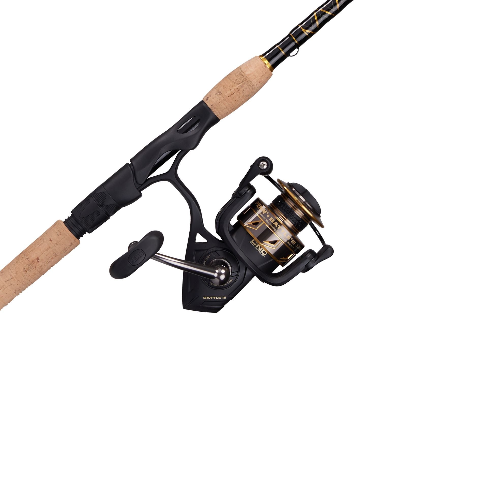 PENN Battle® III Spinning Rod & Reel Combo